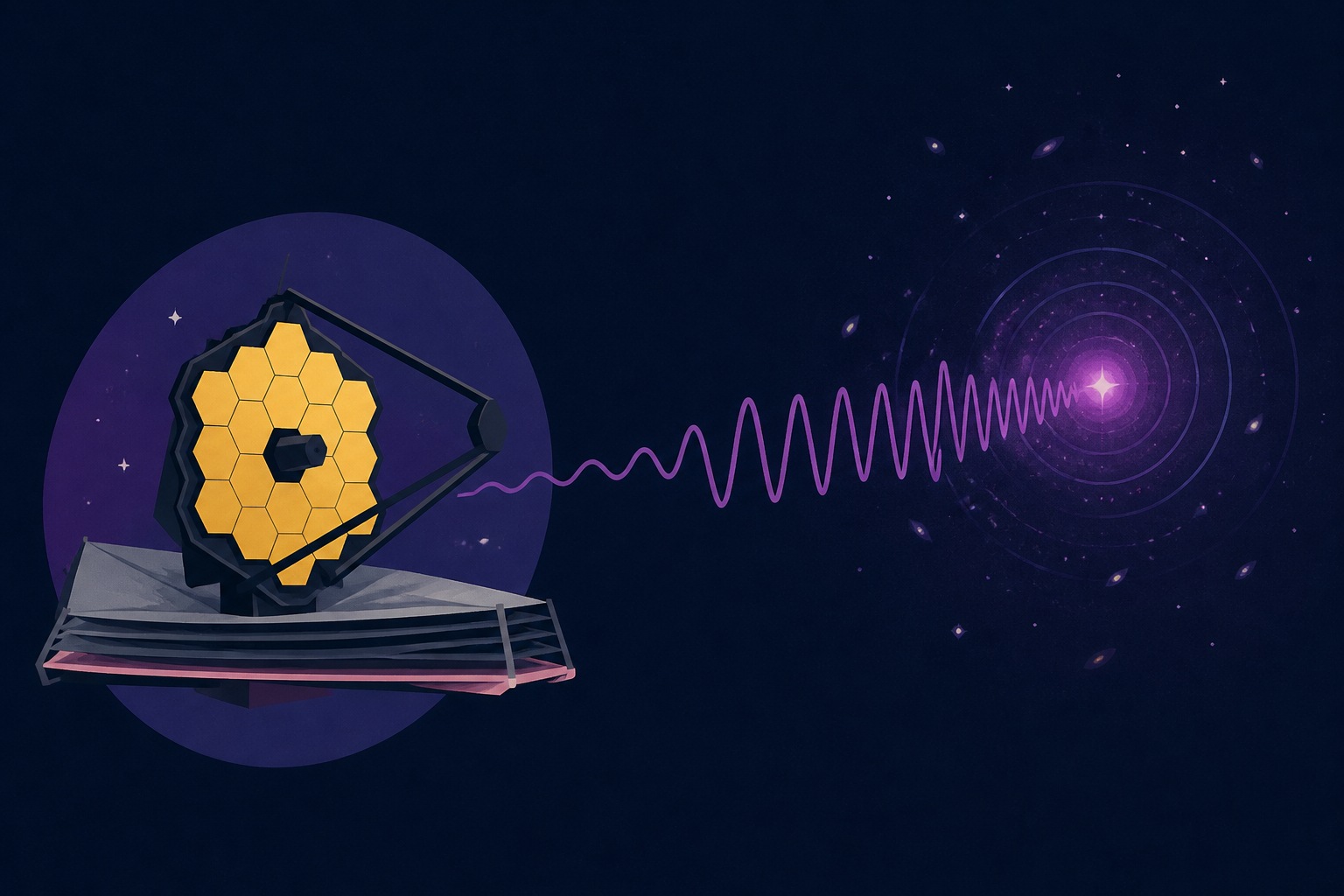 James Webb Space Telescope helps detect the most distant Fast Radio Burst ever seen - and scientists are surprised by its source