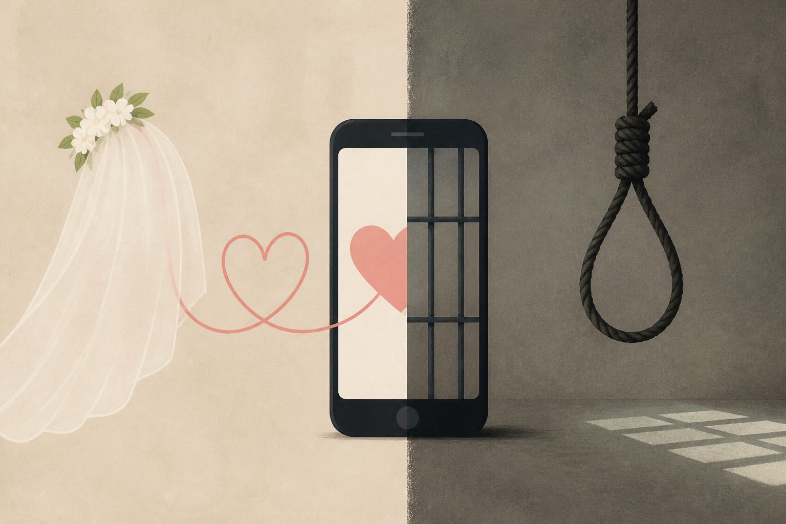Iran executes protester just hours after he married bride in prison wedding over the phone
