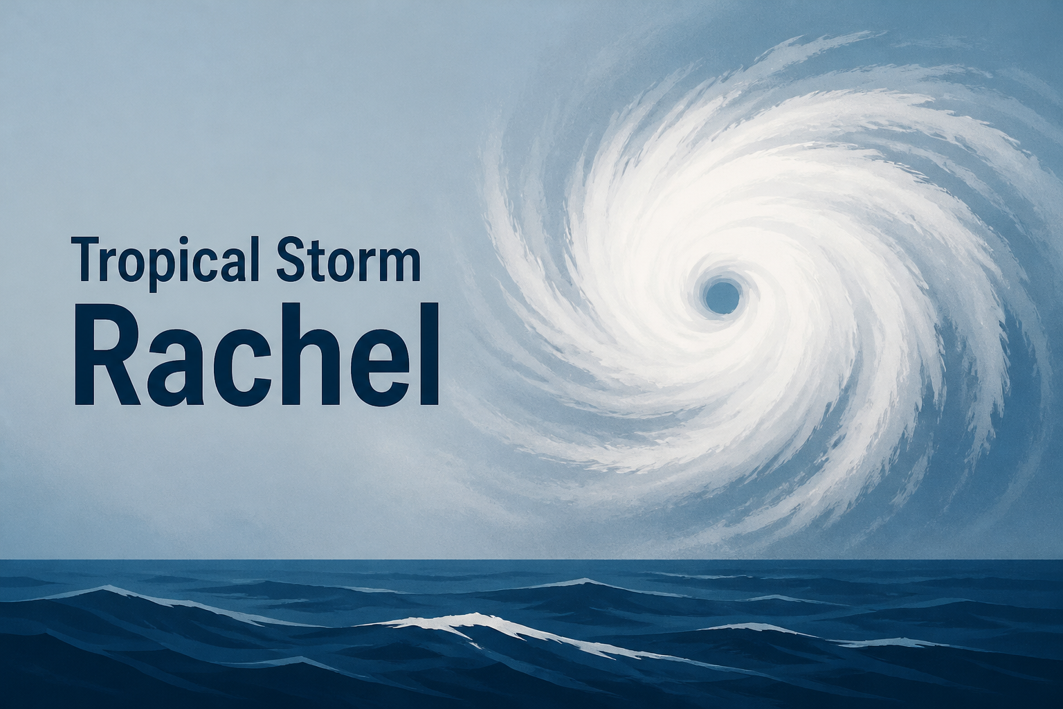 Tropical Storm Rachel