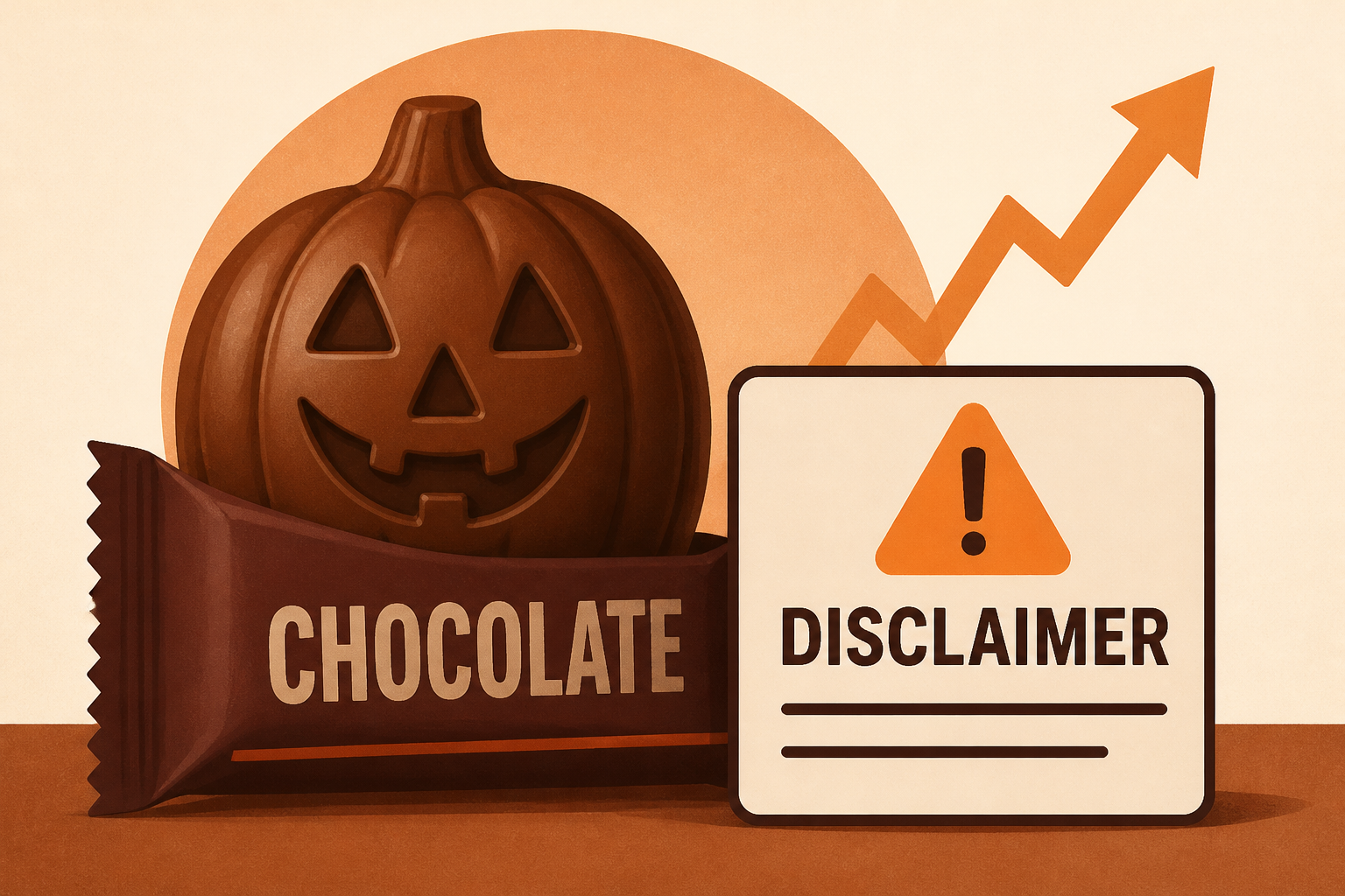 Hershey Adds Disclaimer About Its Jack-o'-Lantern