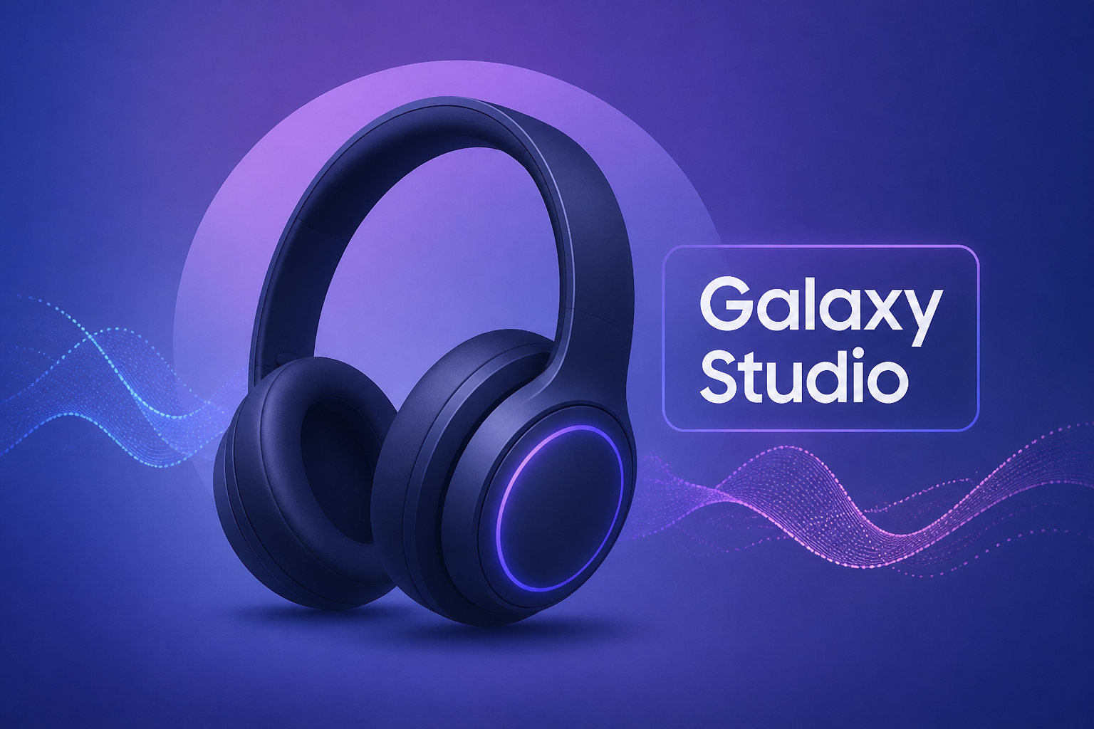 Samsung's over-ear headphones might be called 'Galaxy Studio'