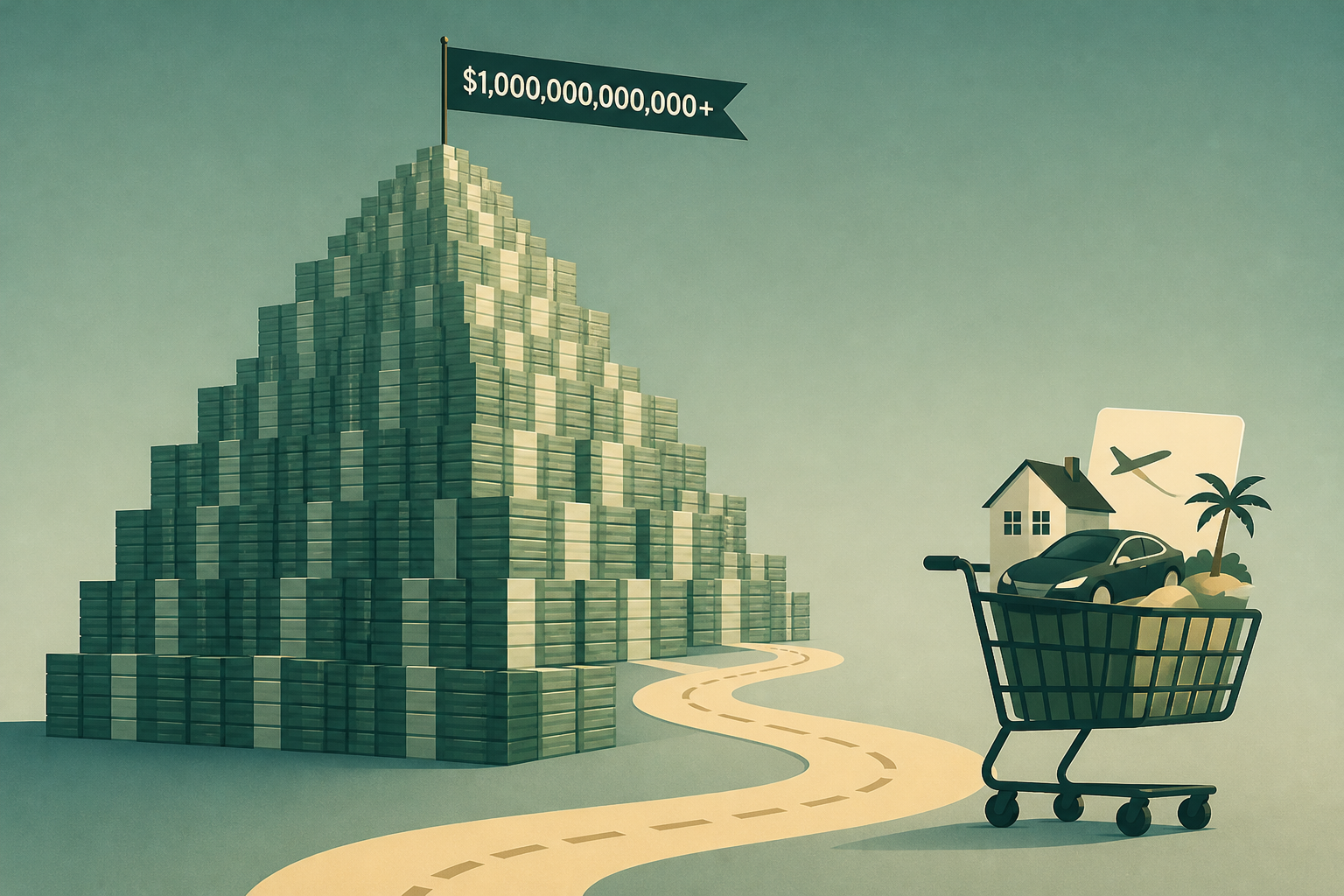 How Massive Is Elon Musk’s Trillion-Dollar Fortune? Spend It Yourself