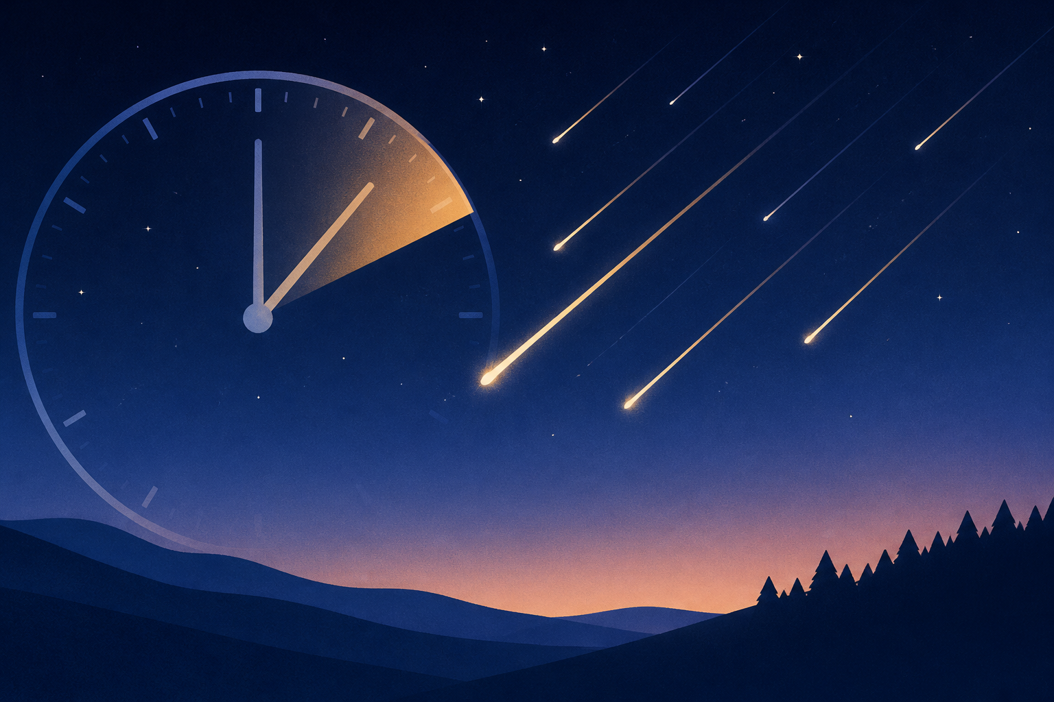 Don't miss the Draconid meteor shower, a celestial event that won't take all night