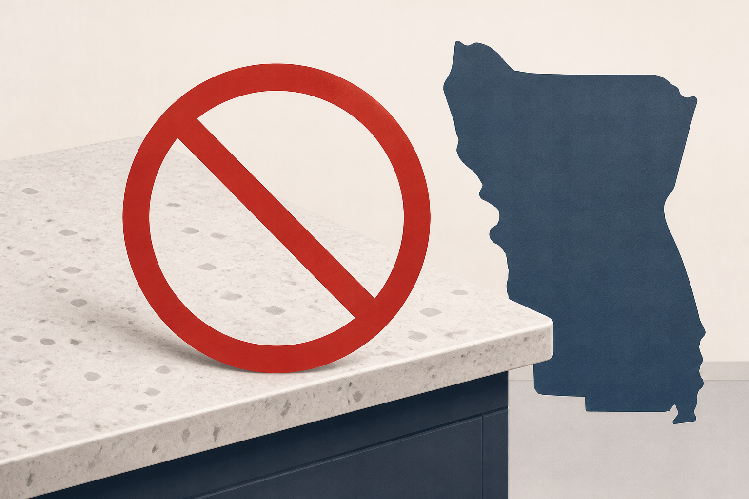 This state wants to ban these popular kitchen countertops
