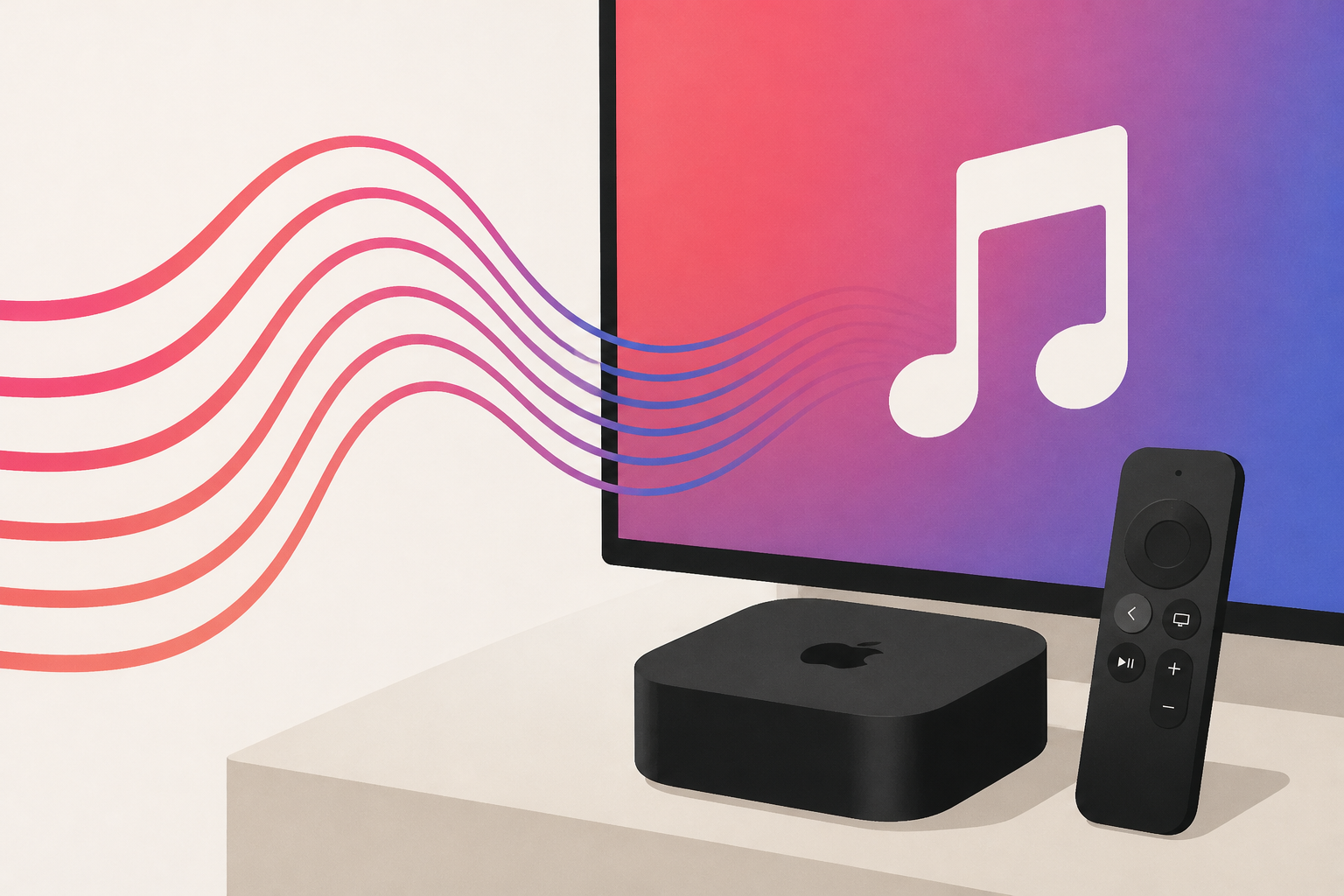 Apple Music Is About To Sound Very Different On Your Apple TV