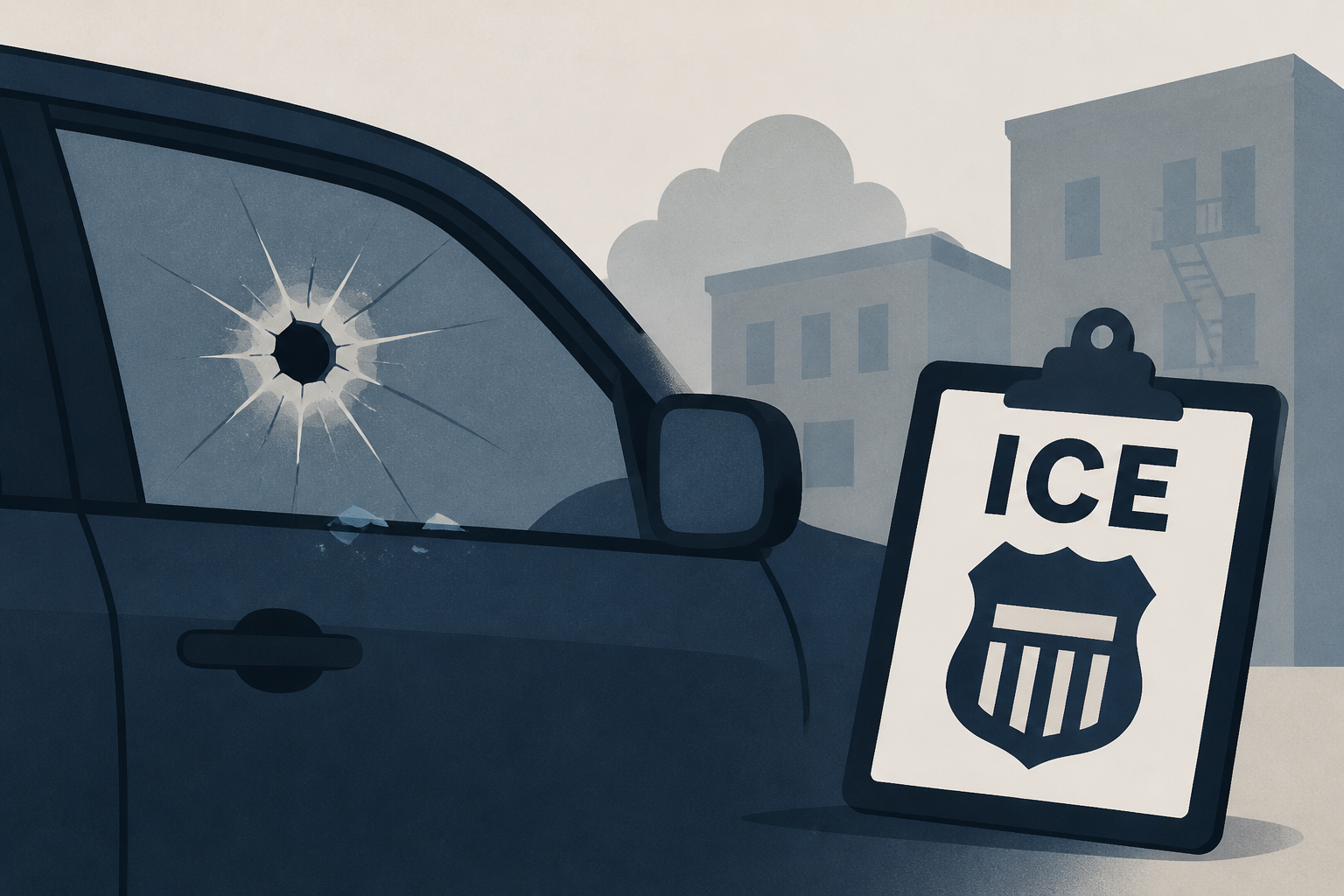 Man shot in vehicle during ICE operation in Marble Hill