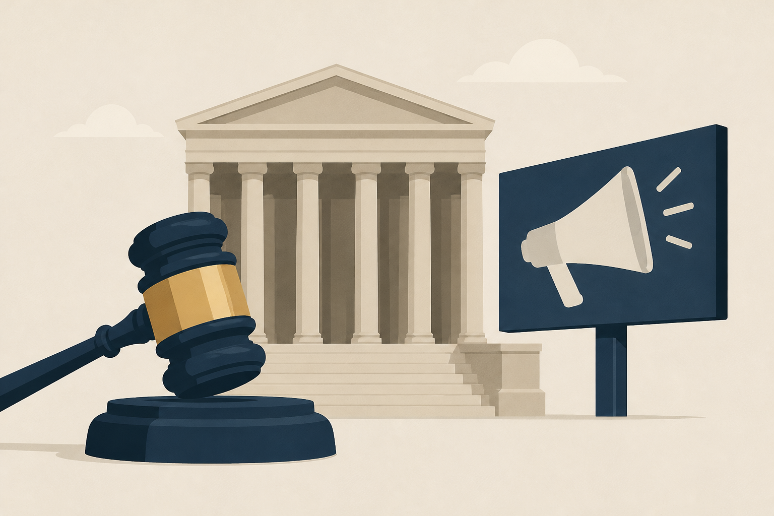 Supreme Court again sides with Trump in dispute over campaign ads