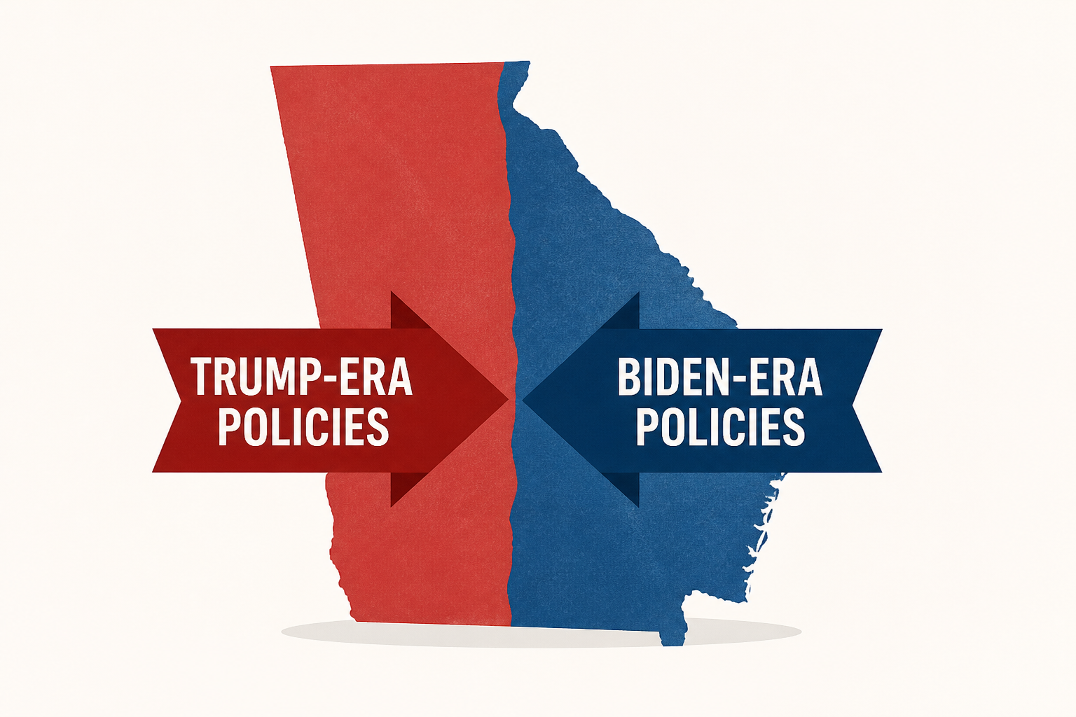 First Georgia Senate debate spotlights fight over Trump- and Biden-era policies