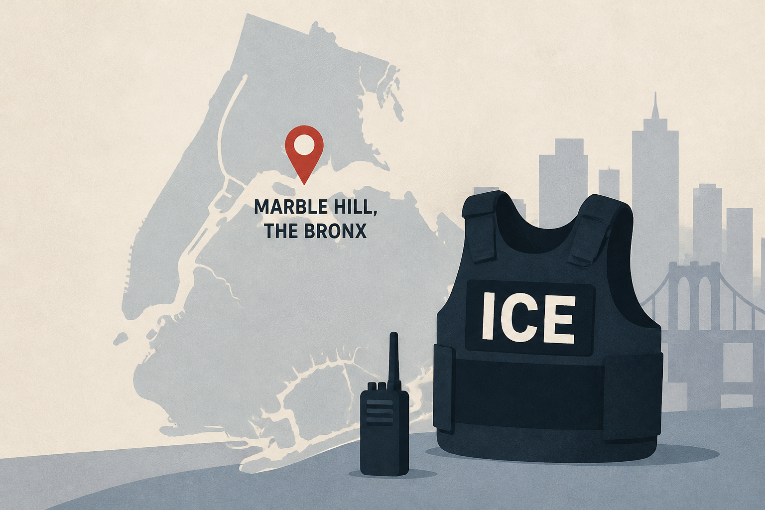 Male shot by ICE agent in New York City's Marble Hill, DHS says
