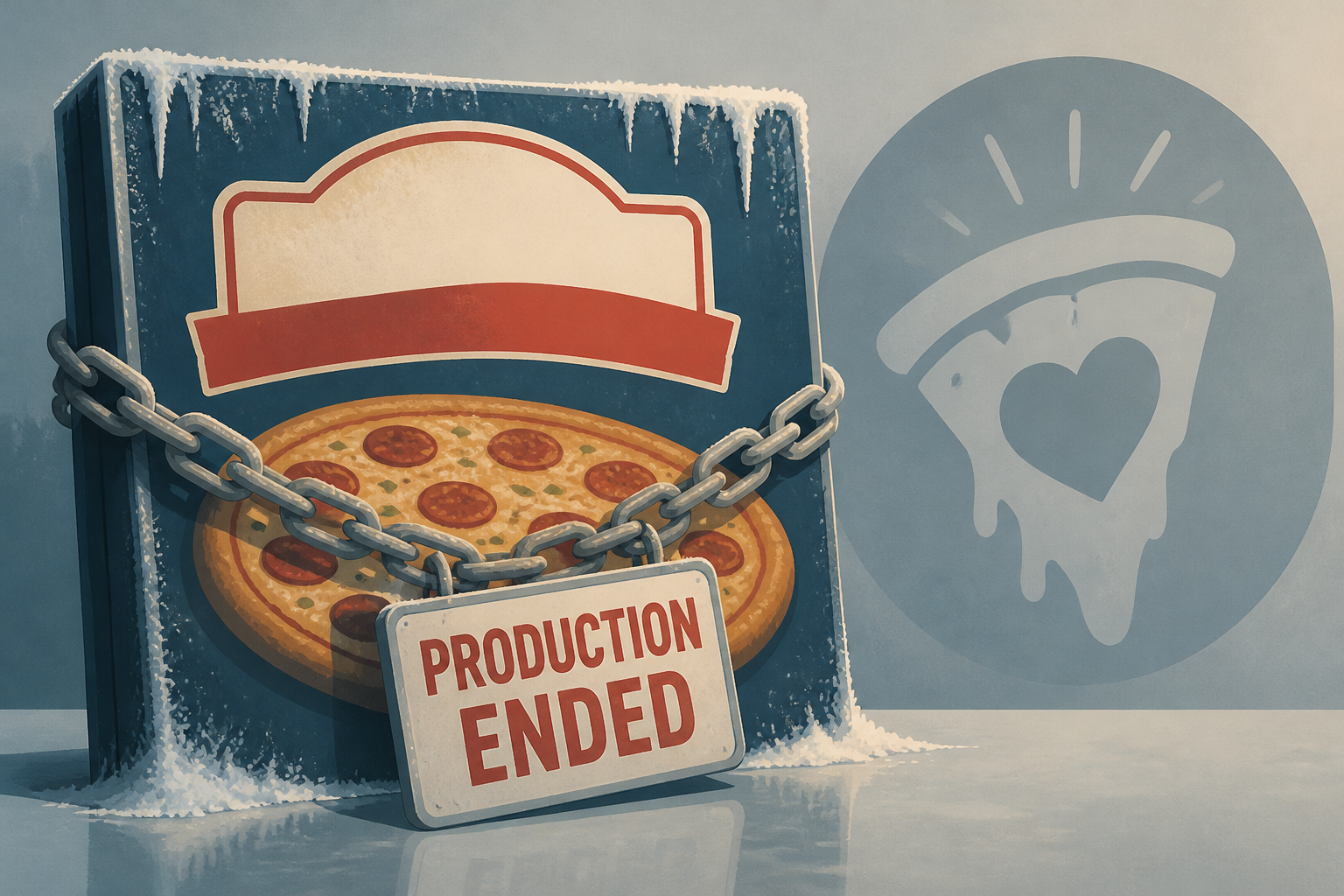 Decades-old frozen pizza brand ends production, leaving fans nostalgic