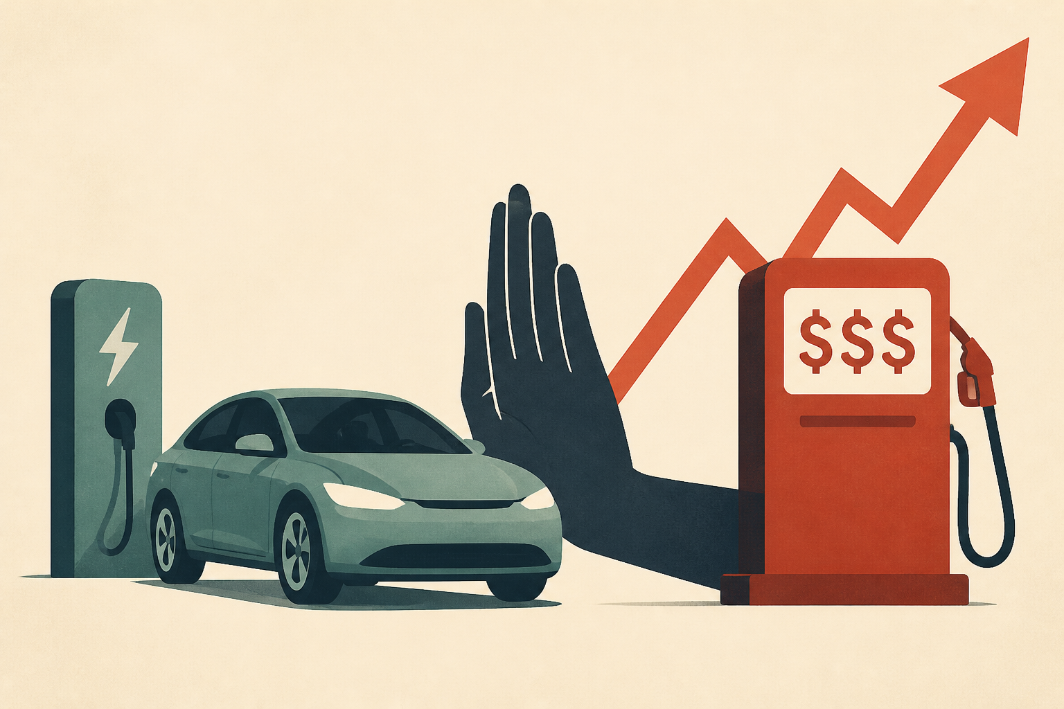 Americans Still Aren't Buying EVs Despite High Gas Prices