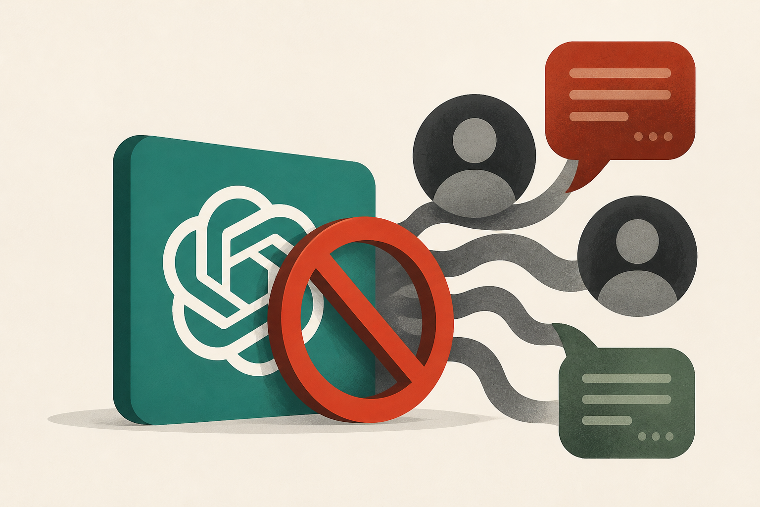 OpenAI bans Russian, Iranian accounts over influence efforts : NPR
