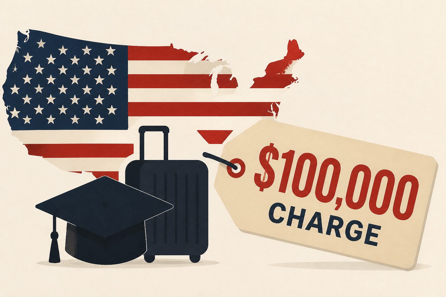 US proposes $100,000 charge for international students to do post-graduate work