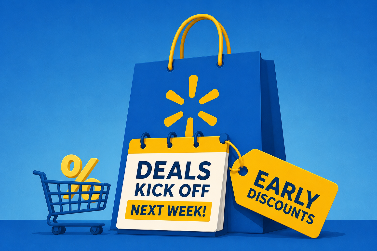 Walmart Deals kick off next week! Here are 25+ early discounts to shop right now