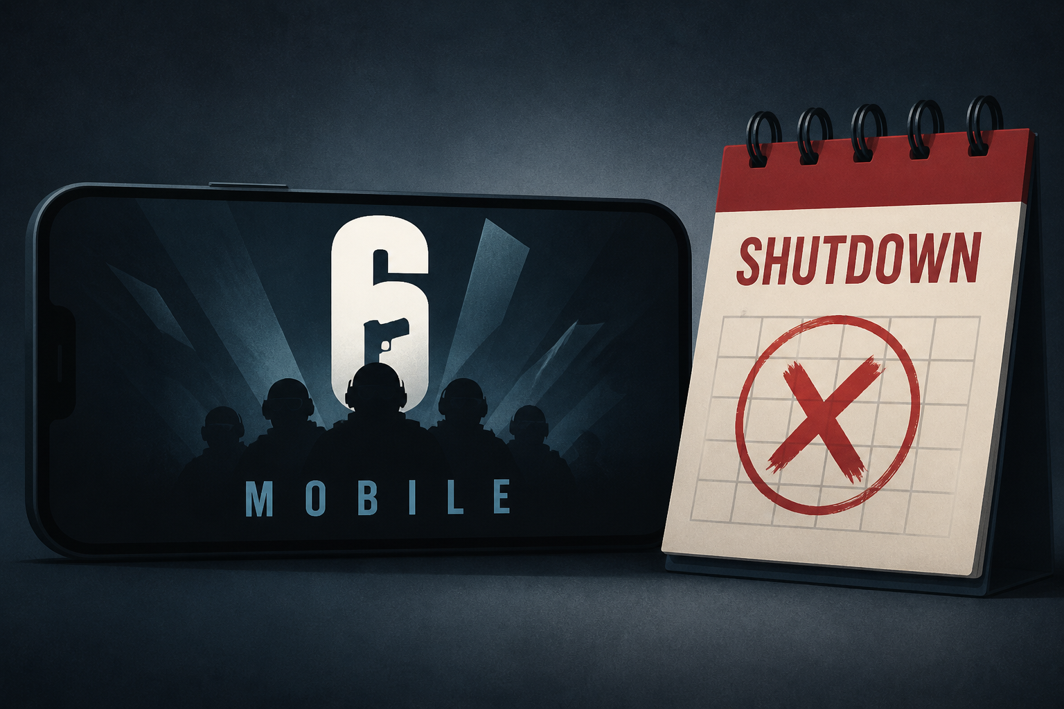 Rainbow Six Siege Mobile Already Has A Shutdown Date Just 7 Months Into Its Full Release