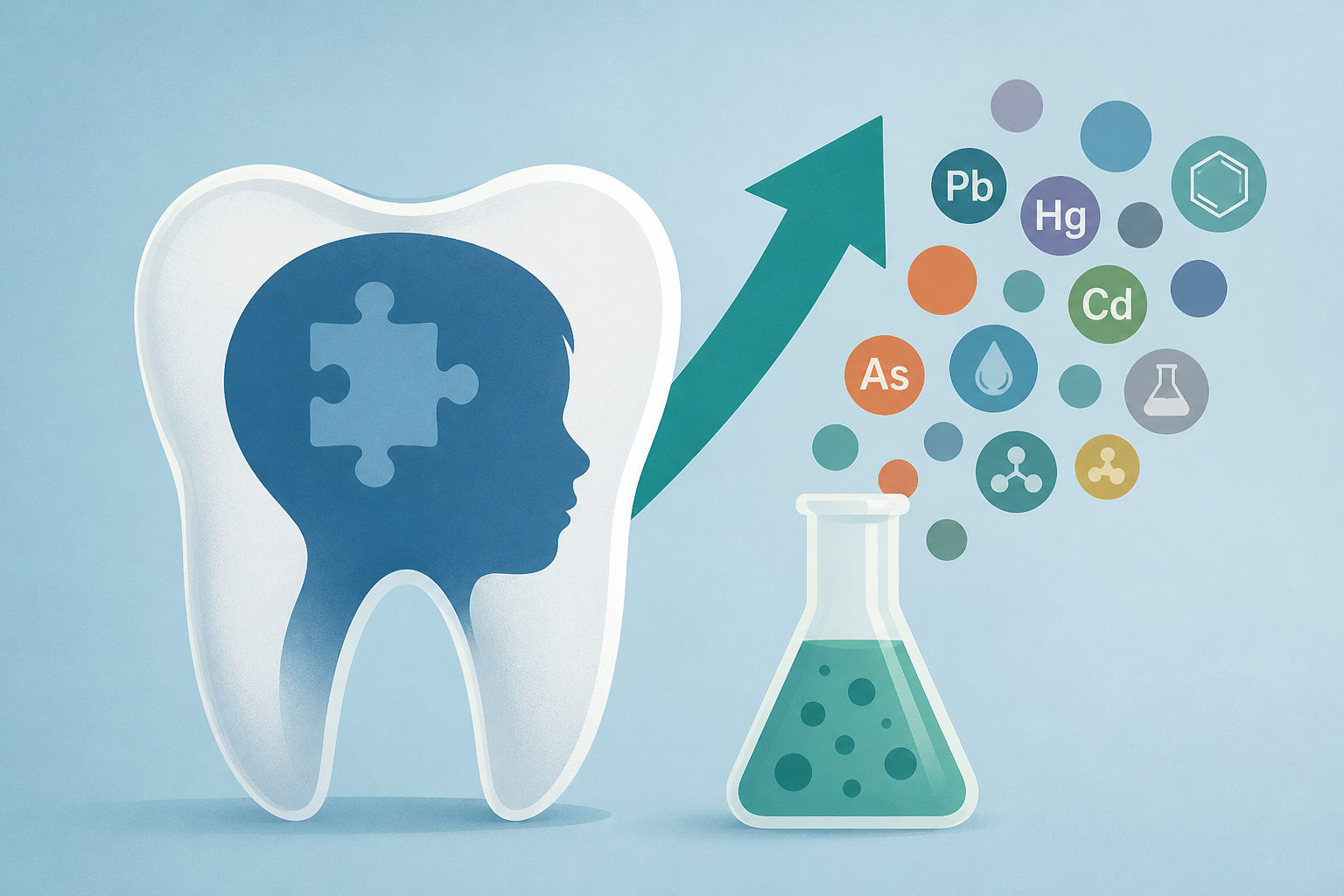 Higher Levels of 19 Potentially Toxic Chemicals Found in The Teeth of Children With Autism