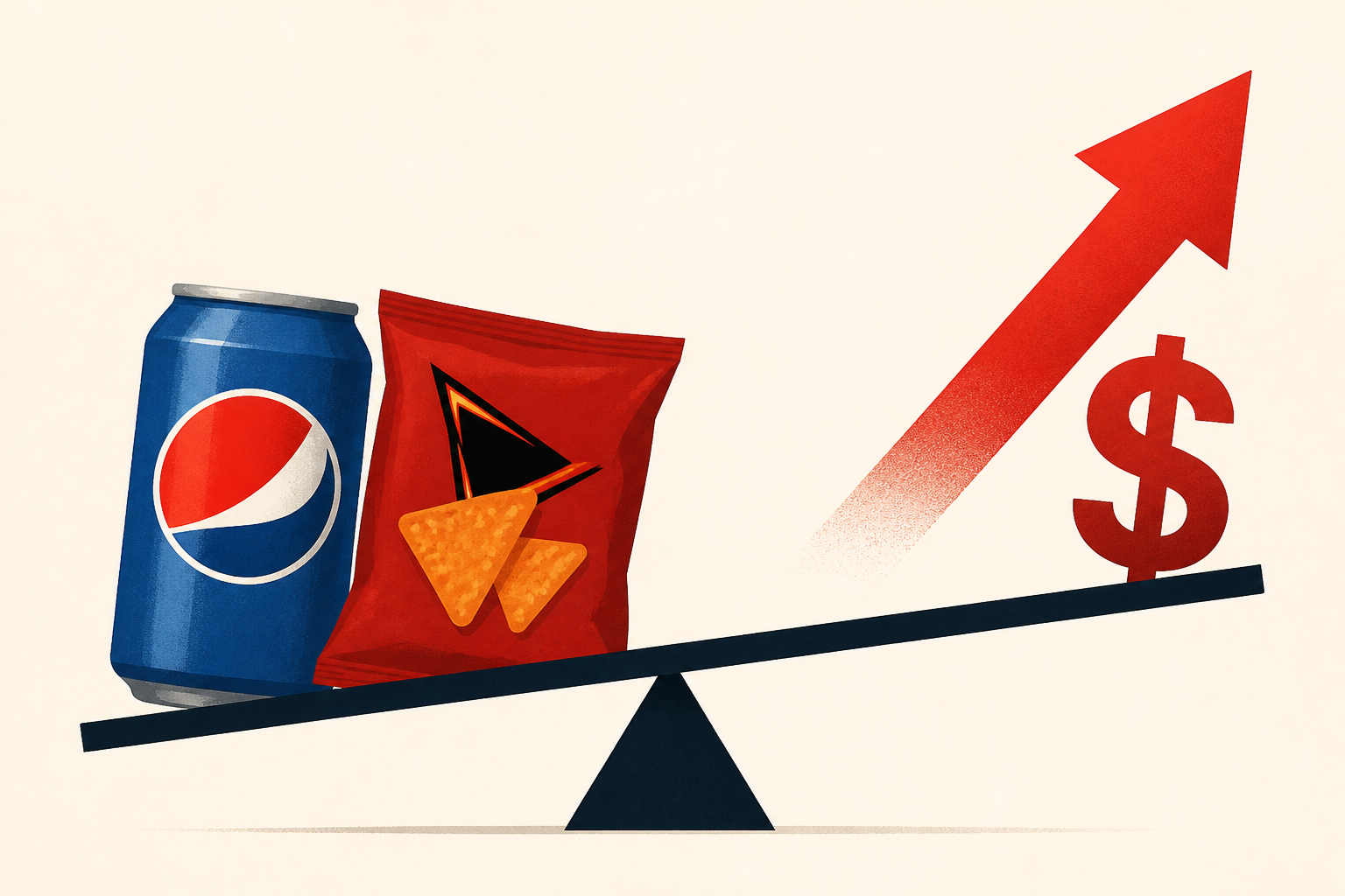 PepsiCo to hike prices on Doritos, sodas -- reversing recent effort to save consumers money