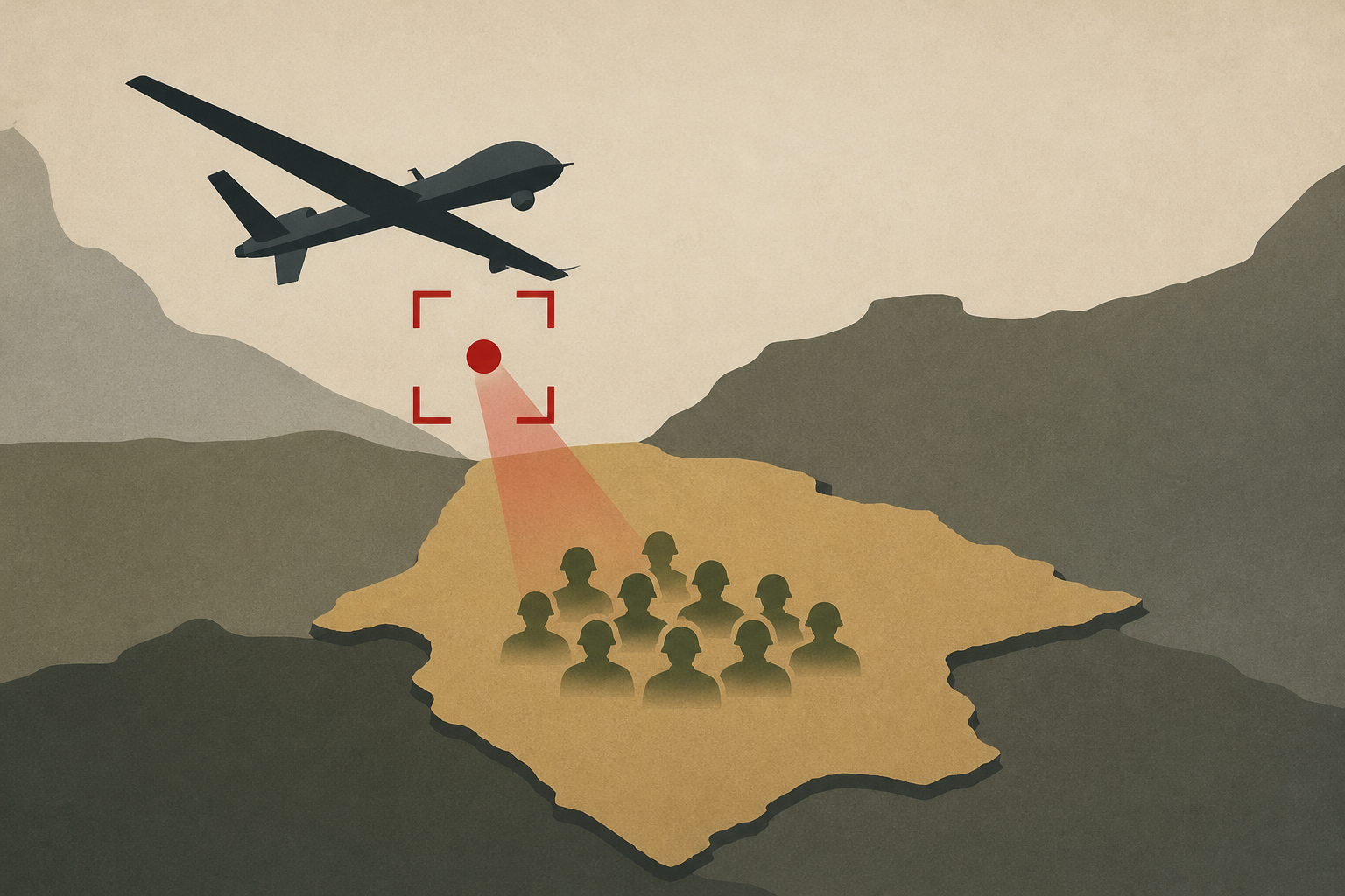 Drones target Eritrean troops inside Ethiopia, conflict monitor says
