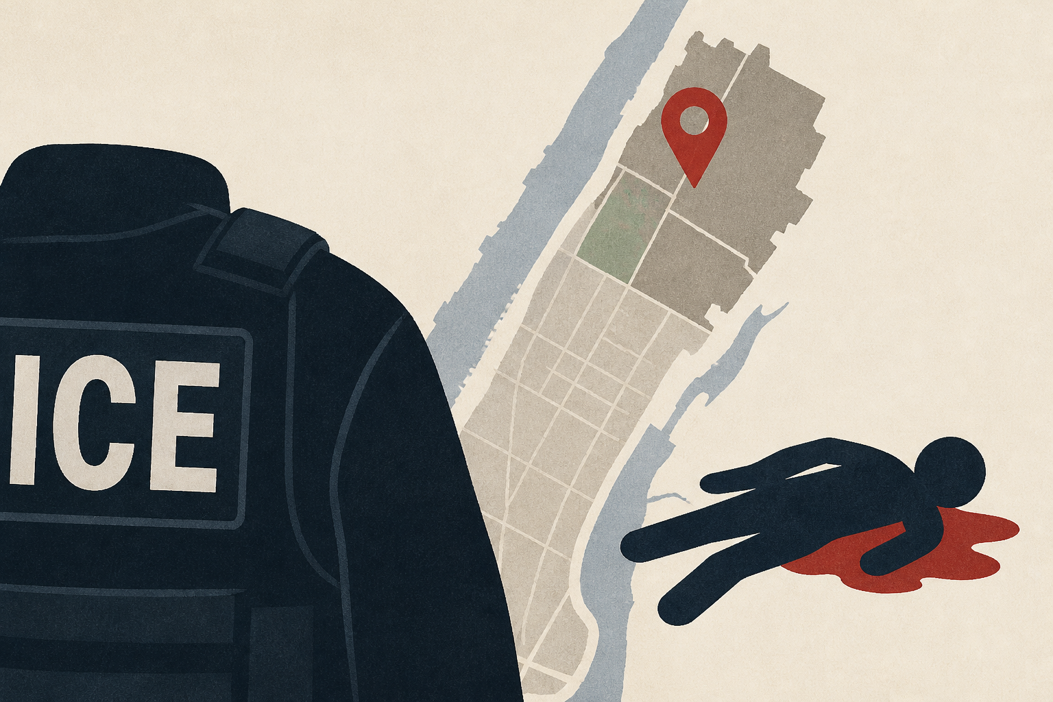 ICE agents shoot man in Upper Manhattan on Thursday