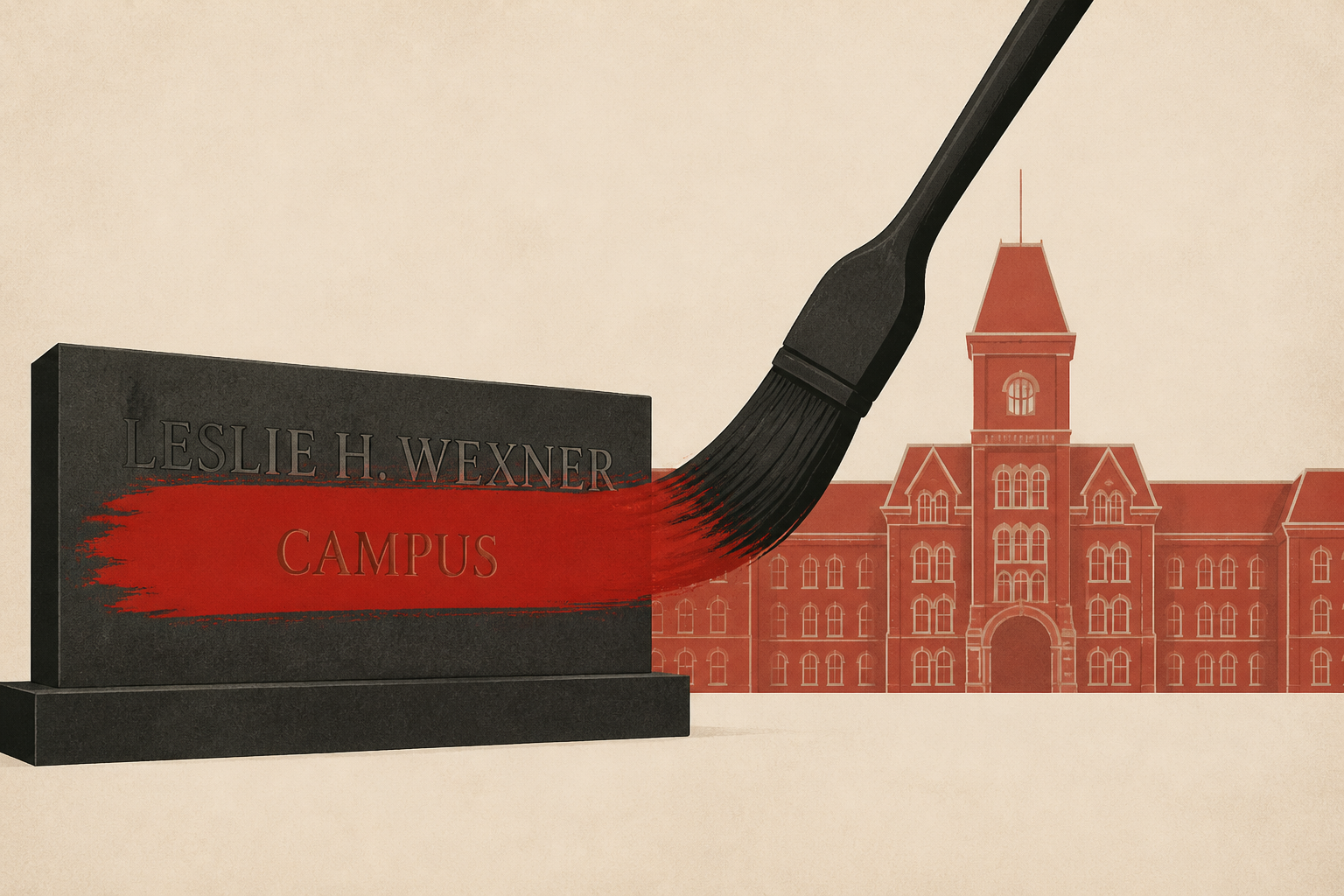 Epstein survivor Annie Farmer supports drive to remove Leslie Wexner’s name from OSU campus