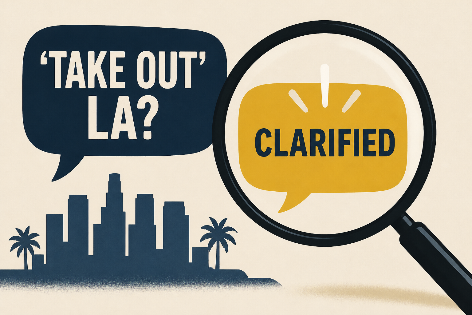 Trump finally clarifies his ‘take out’ LA comment after three days of uproar