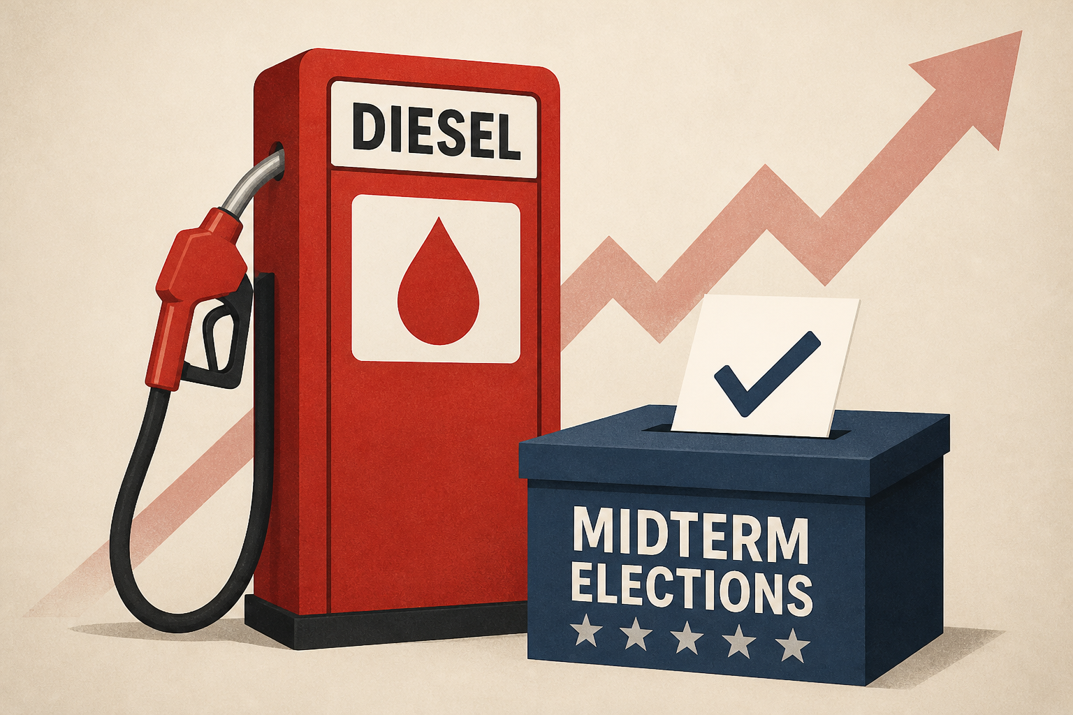 Trump’s red-dyed diesel plan is more midterm elections appeal than gas price solution, experts say