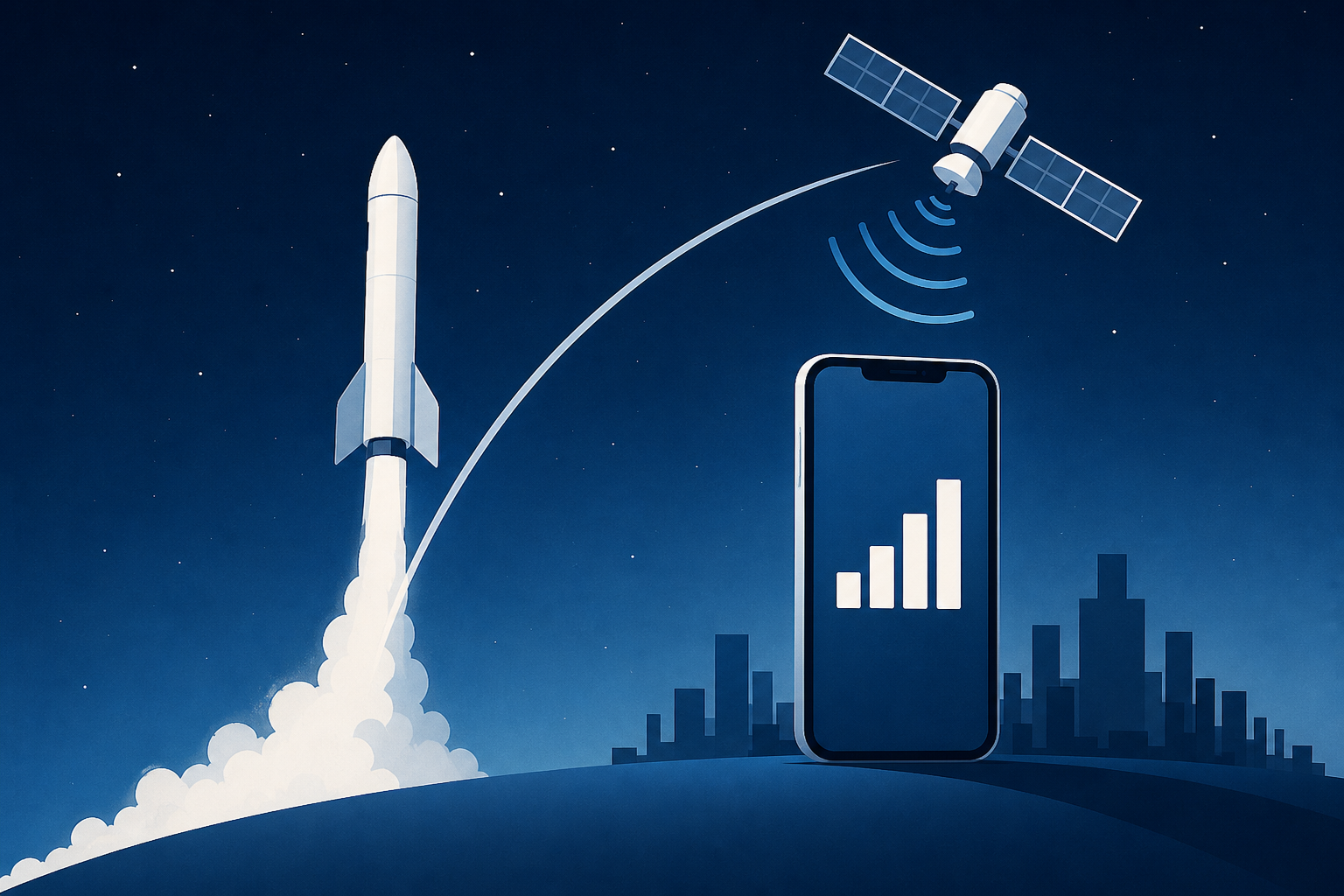 SpaceX announces plan to become a ‘major mobile carrier’