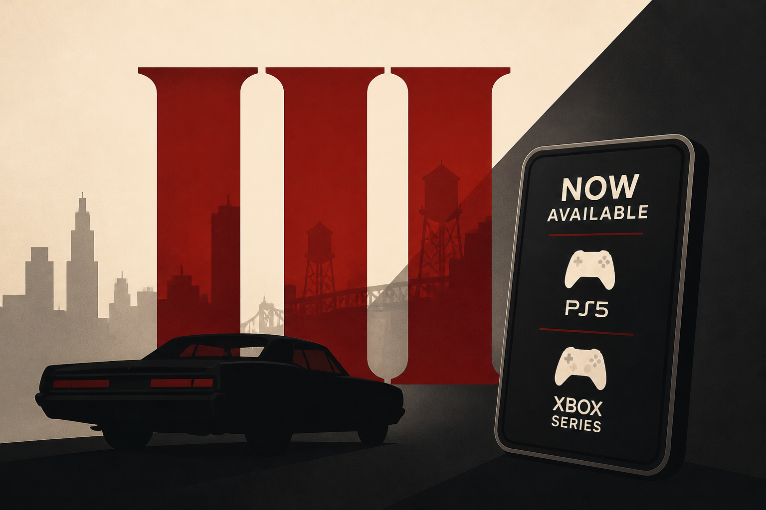 Mafia III: Definitive Edition now available for PS5, Xbox Series