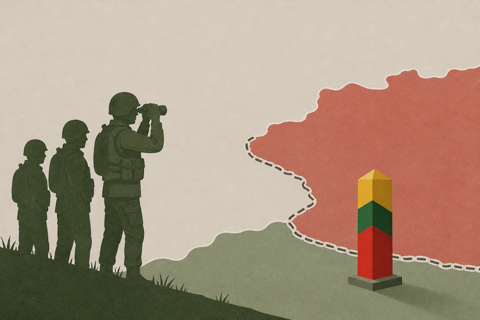 Lithuania Deploys Troops to Kaliningrad Border