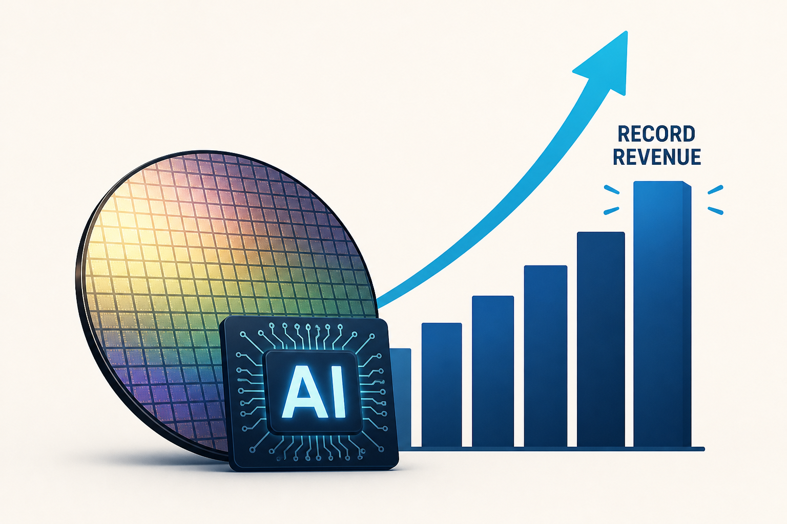 TSMC Q3 2026 revenue hits record on AI chip demand
