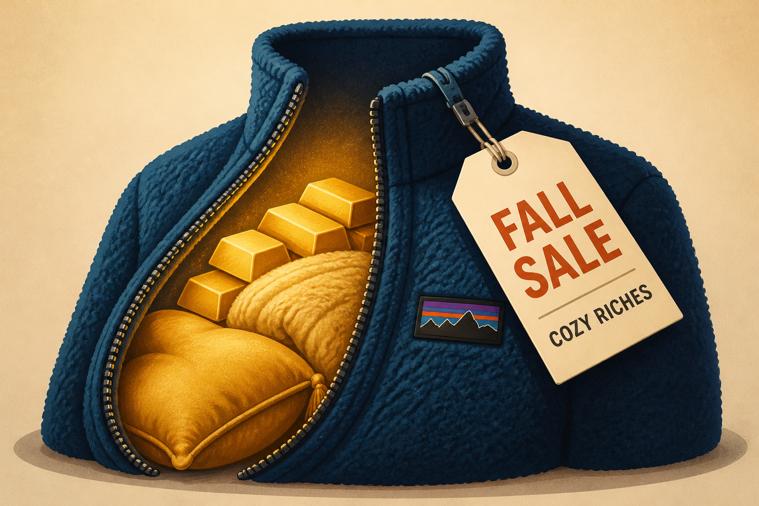 Patagonia's Sneaky Fall Sale Is an Embarrassment of Cozy Riches