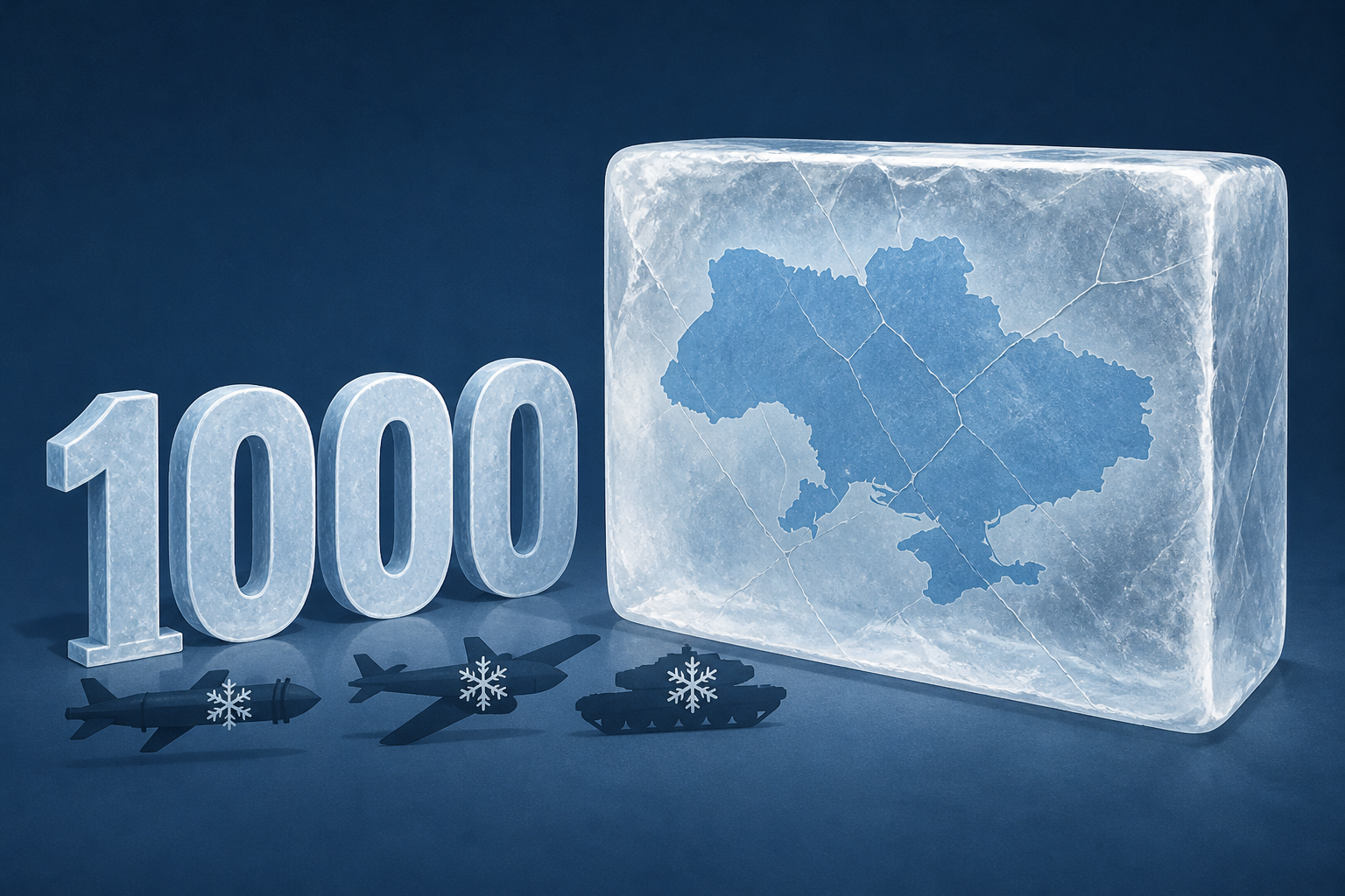 1,000 Weapons to Freeze Ukraine