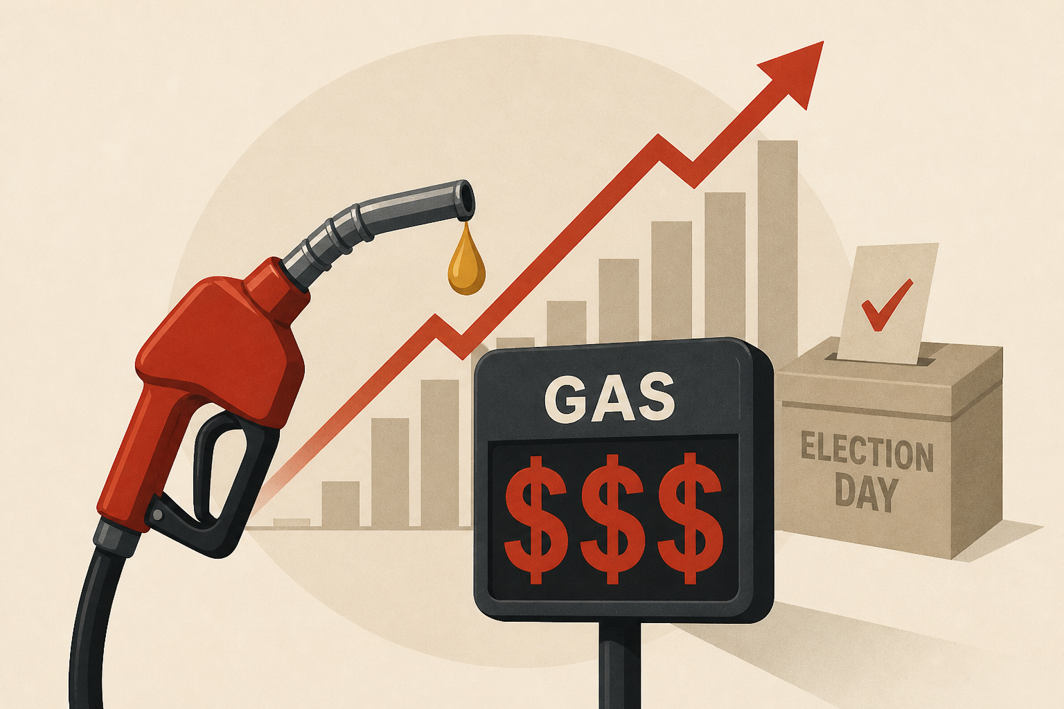 Little relief expected for gas prices ahead of Election Day