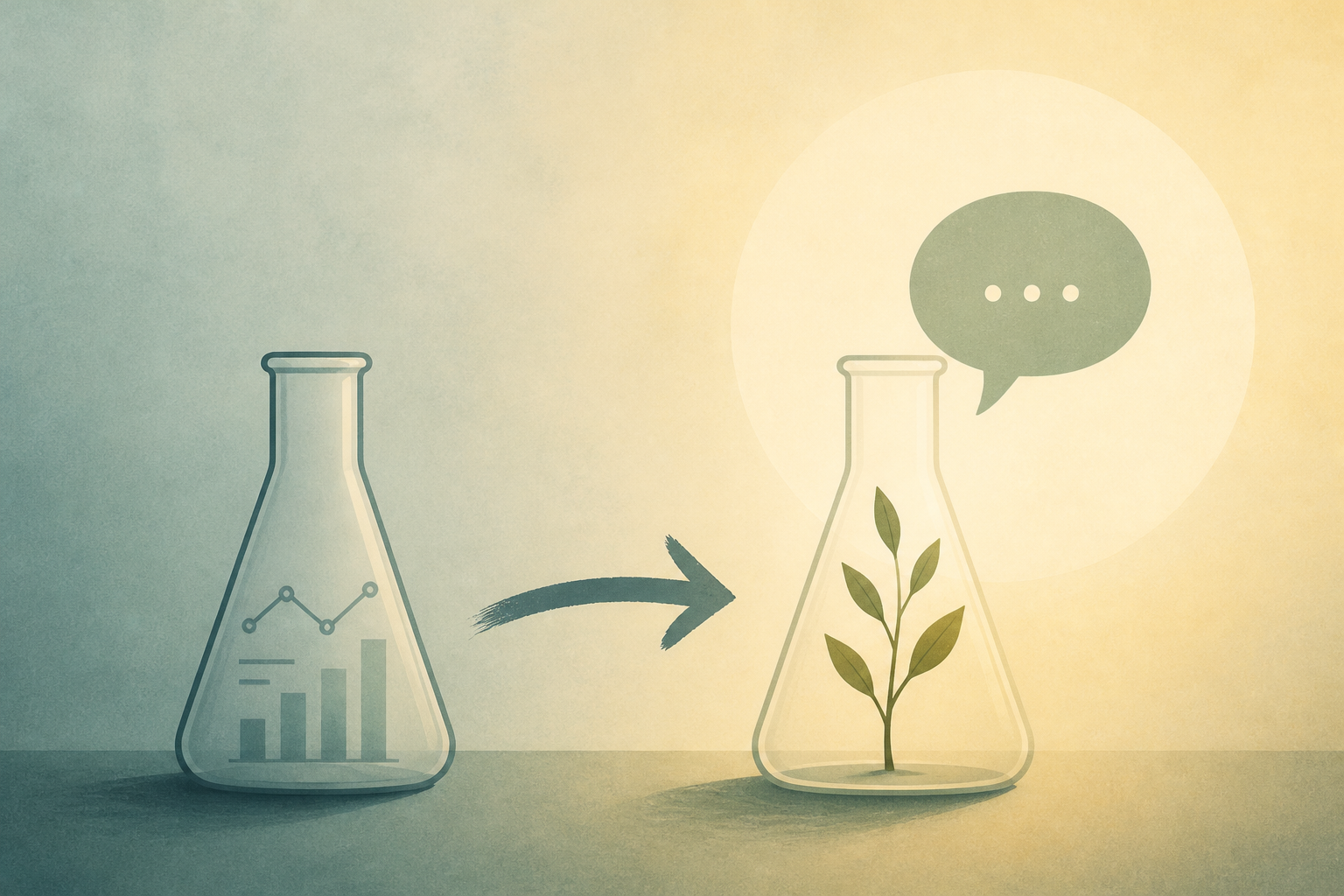 How we ditched presentations and embraced silence in our lab meetings