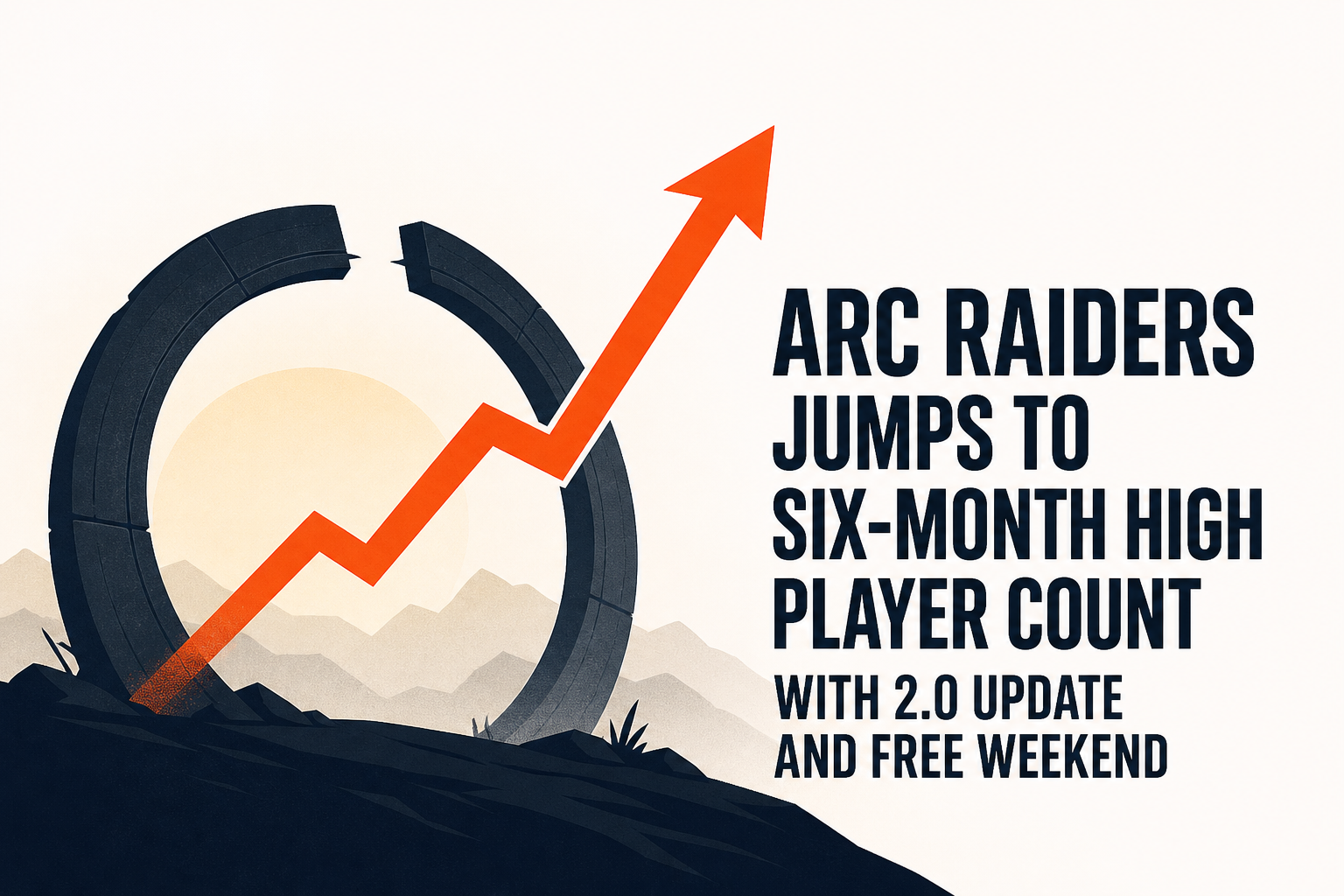 Arc Raiders Jumps to Six-Month High Player Count With 2.0 Update and Free Weekend