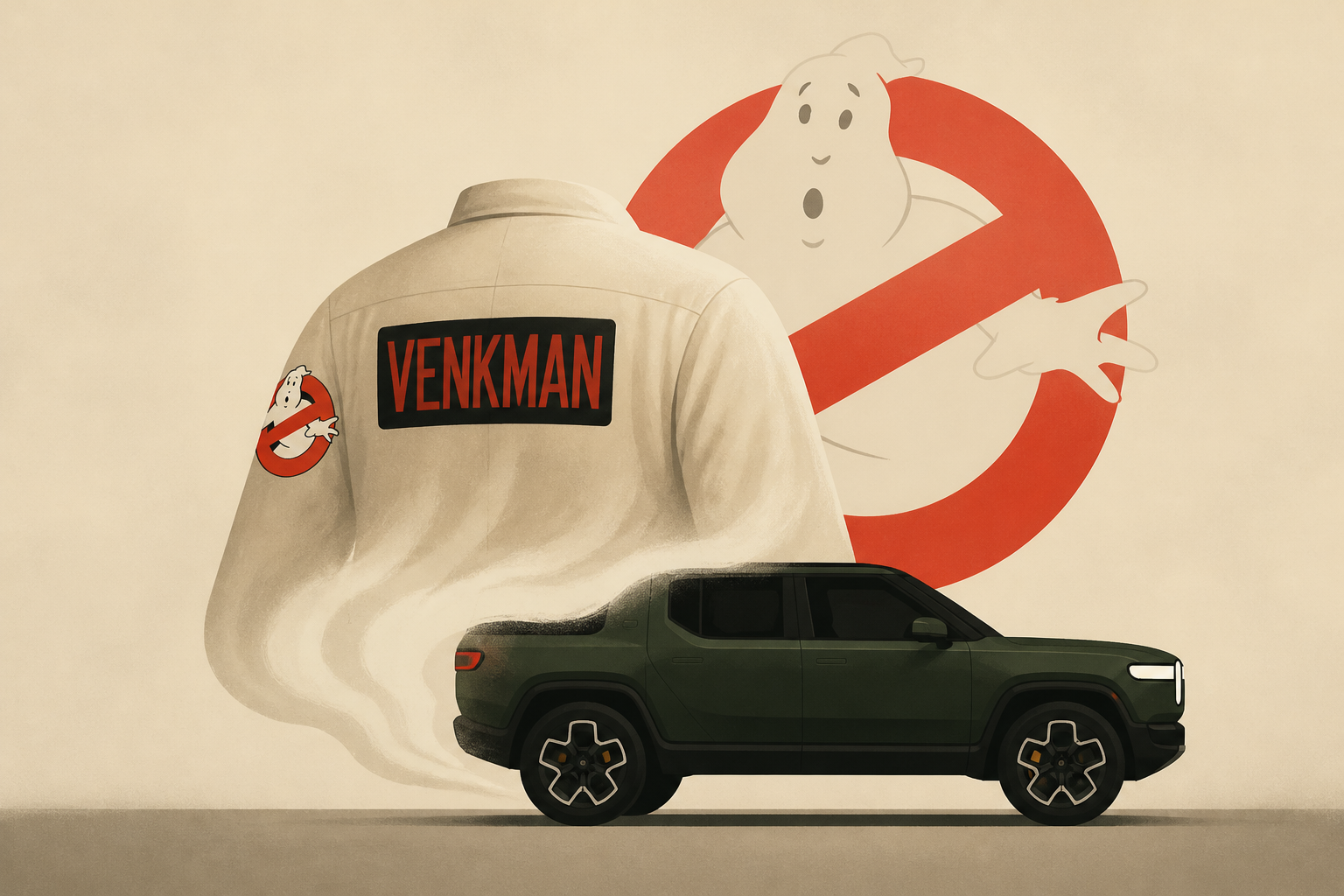 Bill Murray Is Back as Peter Venkman in Rivian’s New Ghostbusters Commercial