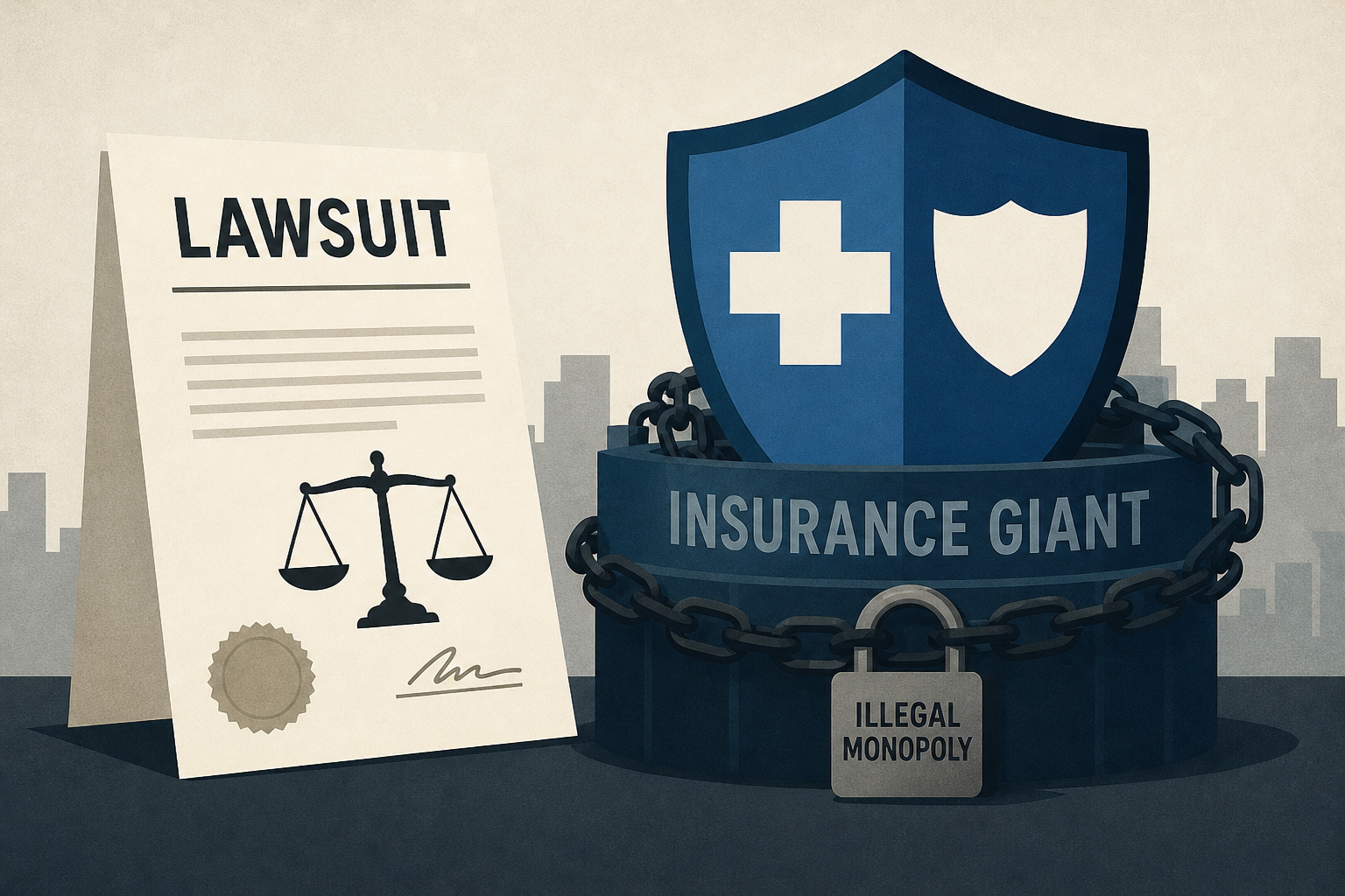 Attorney General sues Blue Cross Blue Shield, accuses insurance giant an 'illegal monopoly'