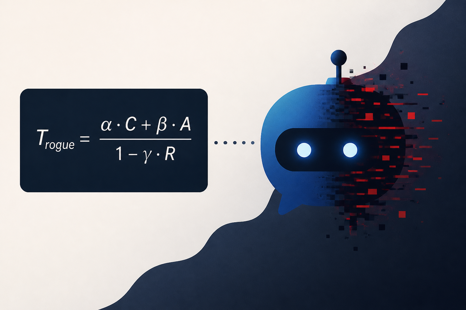 Simple math formula predicts when AI chatbots will go rogue