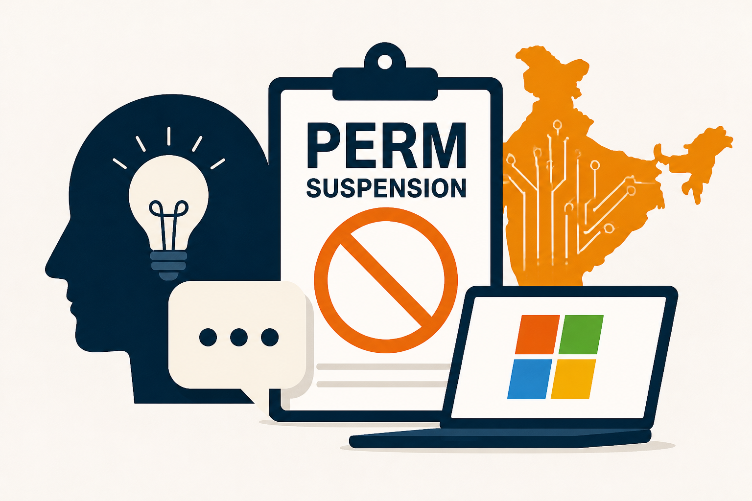 What Smart People Say About PERM Suspension on Microsoft and Indian Tech