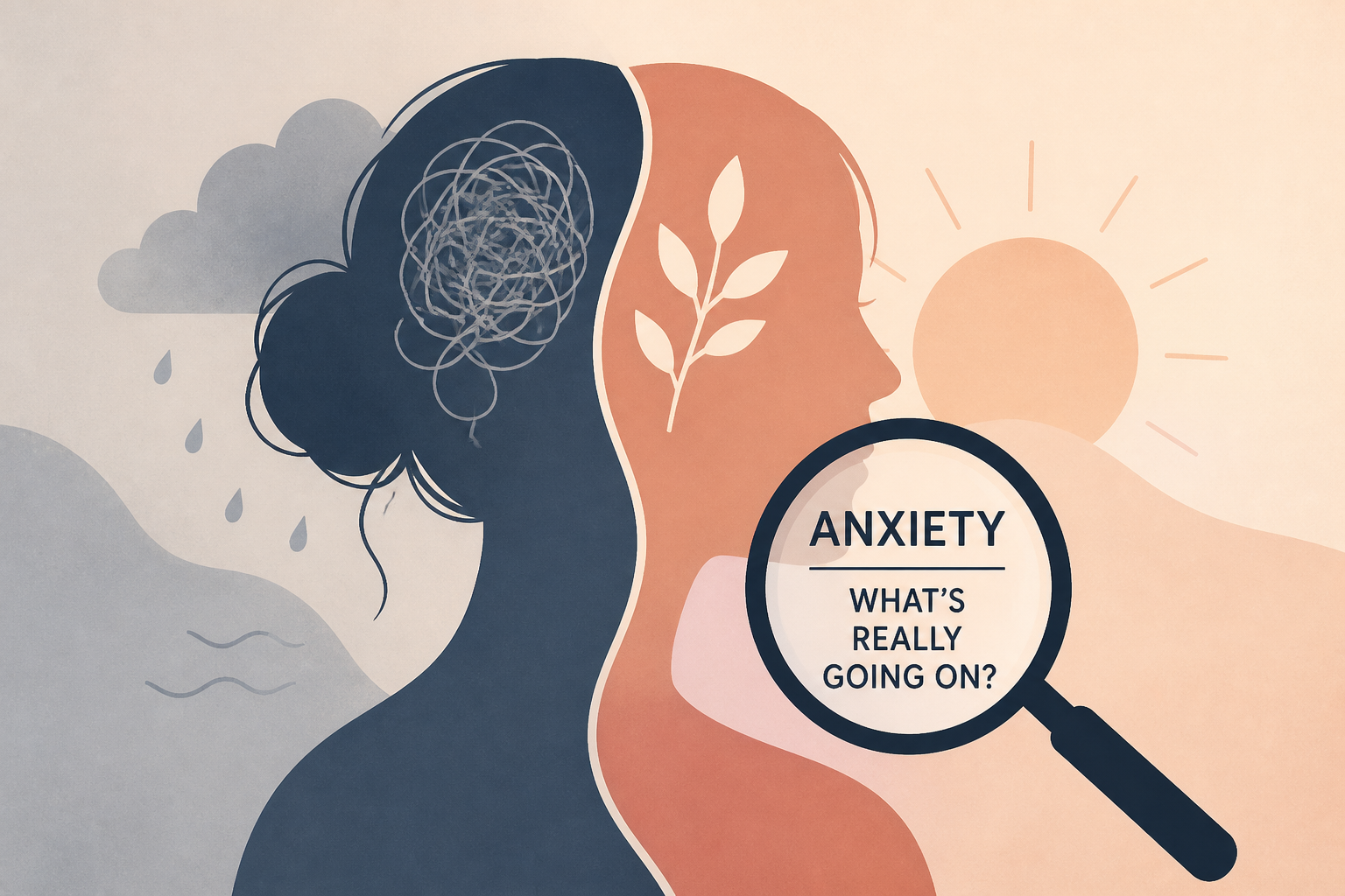 A Lot of Women Who Think They Have Anxiety Really Have This Instead. Here's How to Spot the Difference