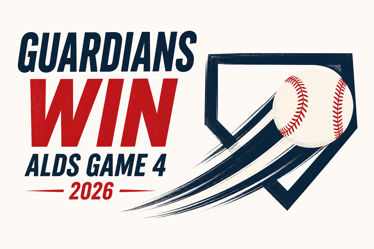 Guardians win ALDS Game 4 2026