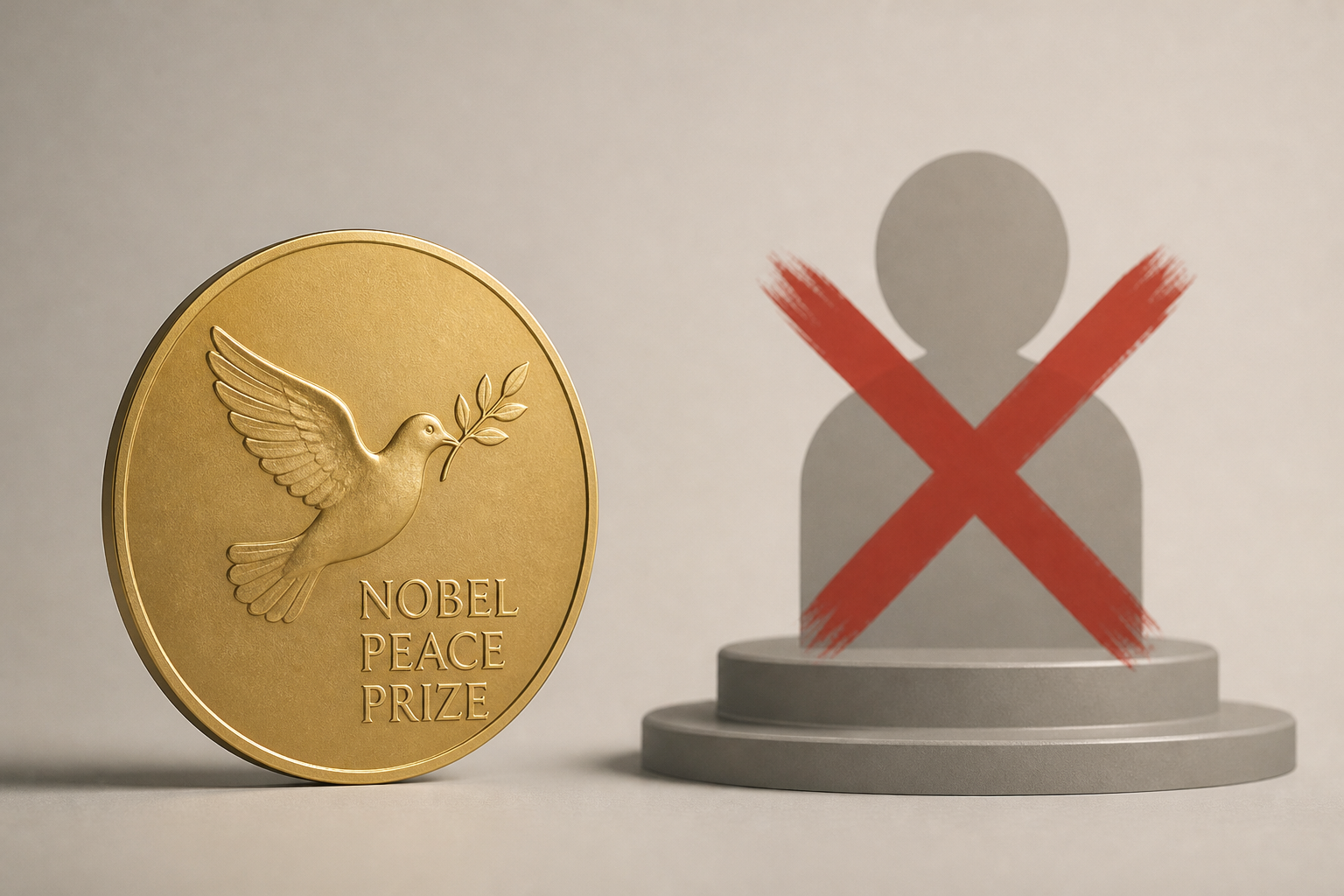 Donald Trump passed over for 2026 Nobel Peace Prize