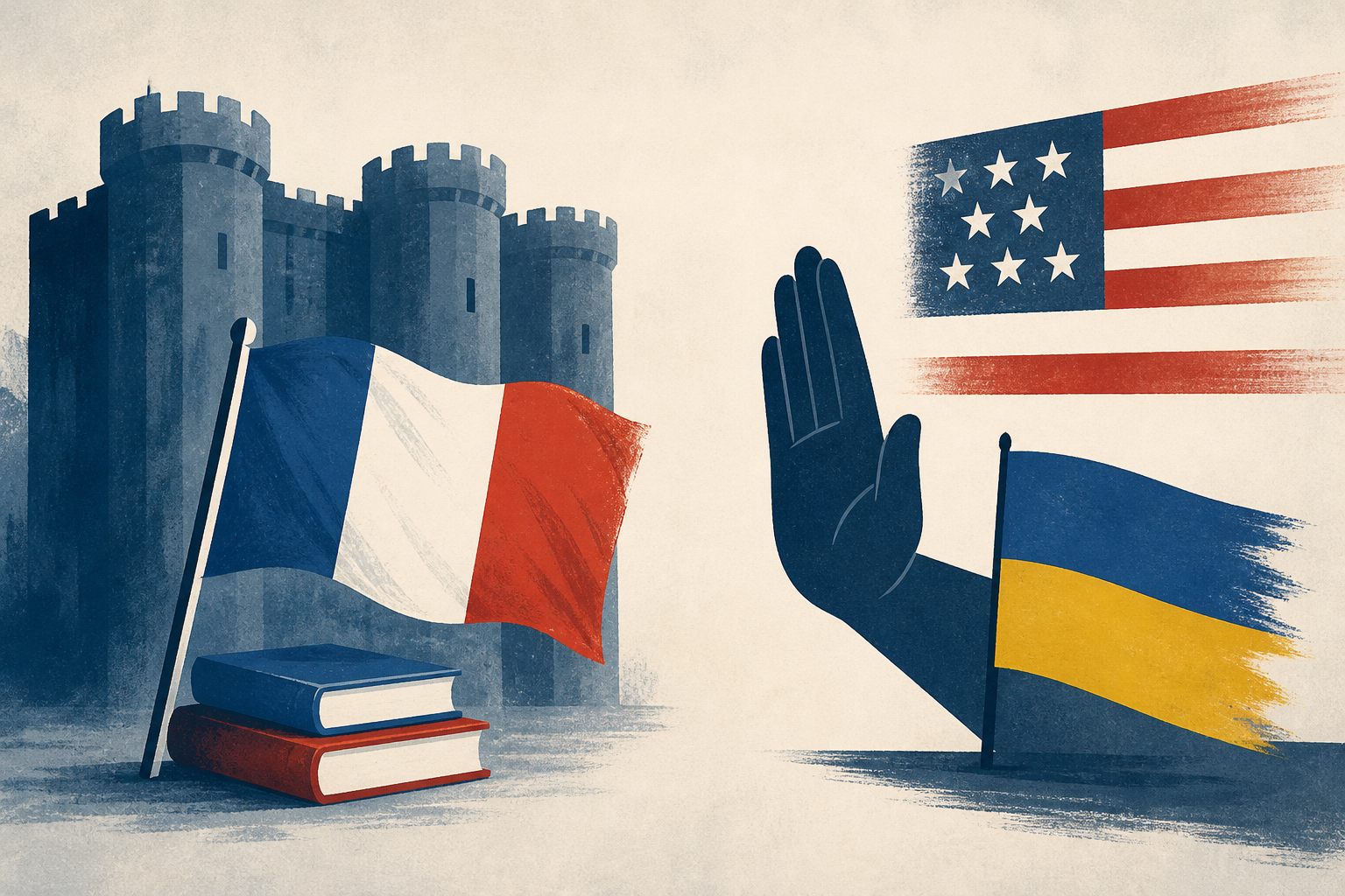 Europe Today: French students 'retake Bastille', Trump 'unwilling' to help Ukraine