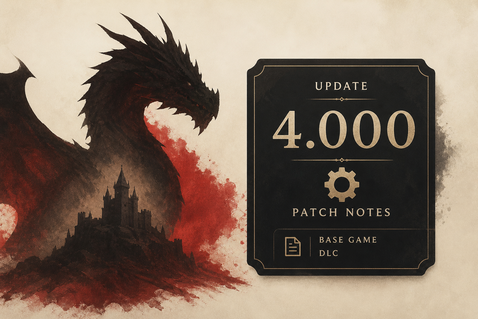 Dragon's Dogma 2 Update 4.000 Patch Notes for Base Game, DLC