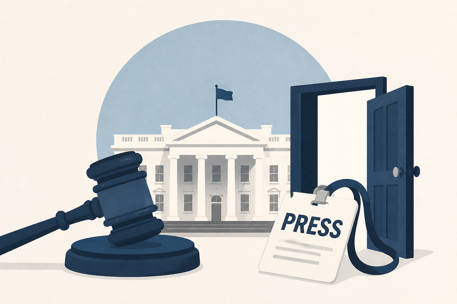 News Wrap: Judge extends White House access for news outlets