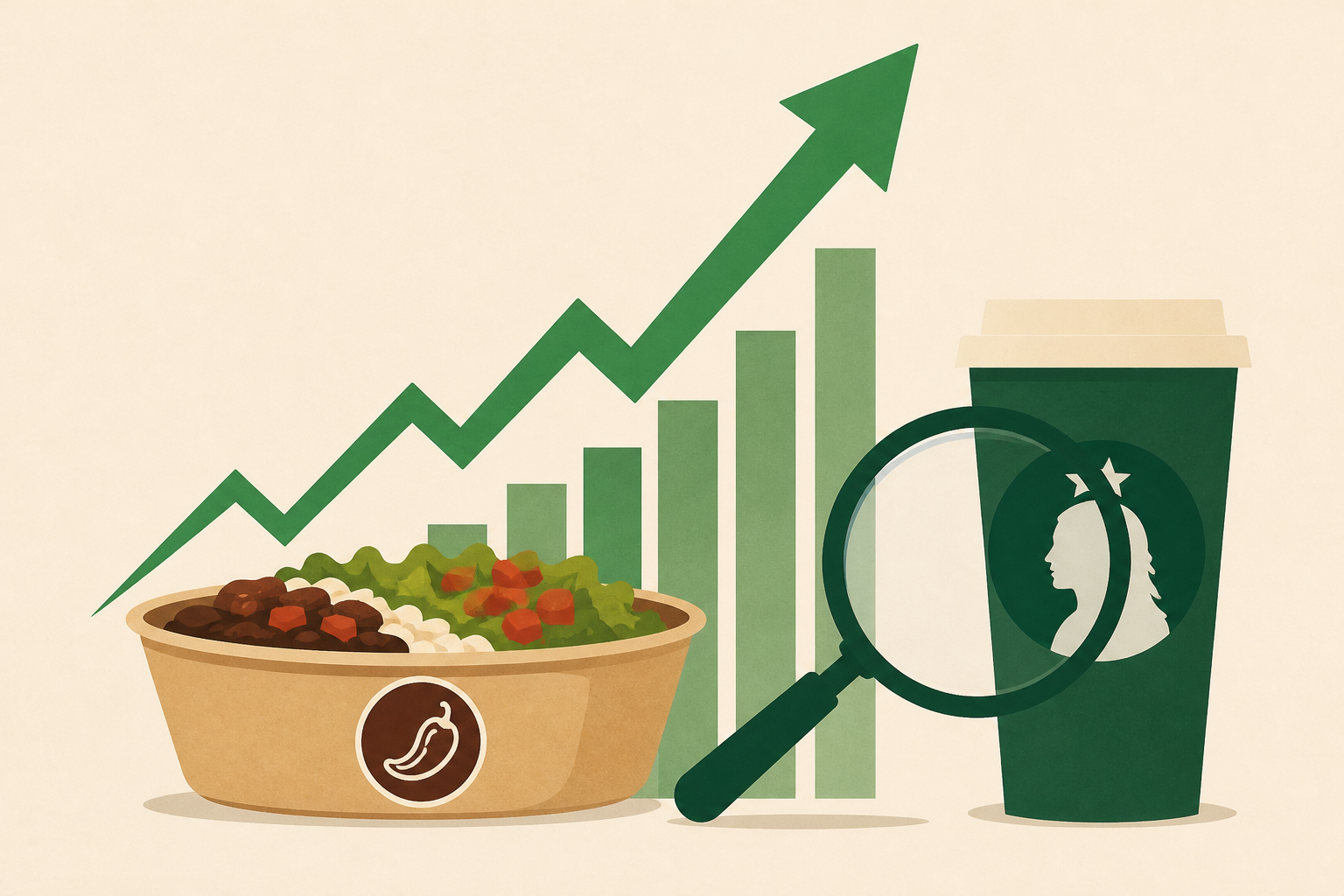 Chipotle shares jump after report that Starbucks has explored a takeover
