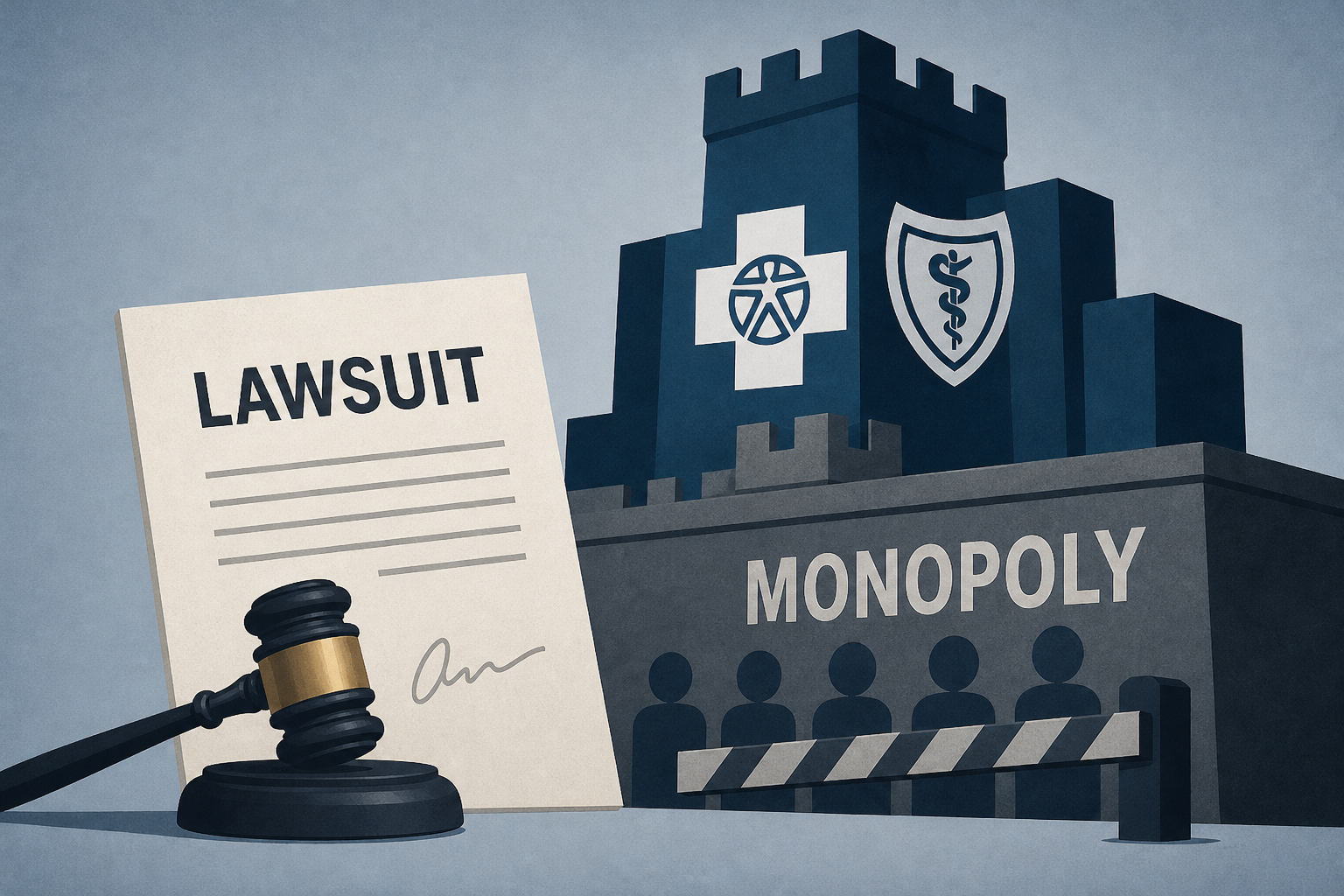Nessel sues Blue Cross Blue Shield for running illegal monopoly