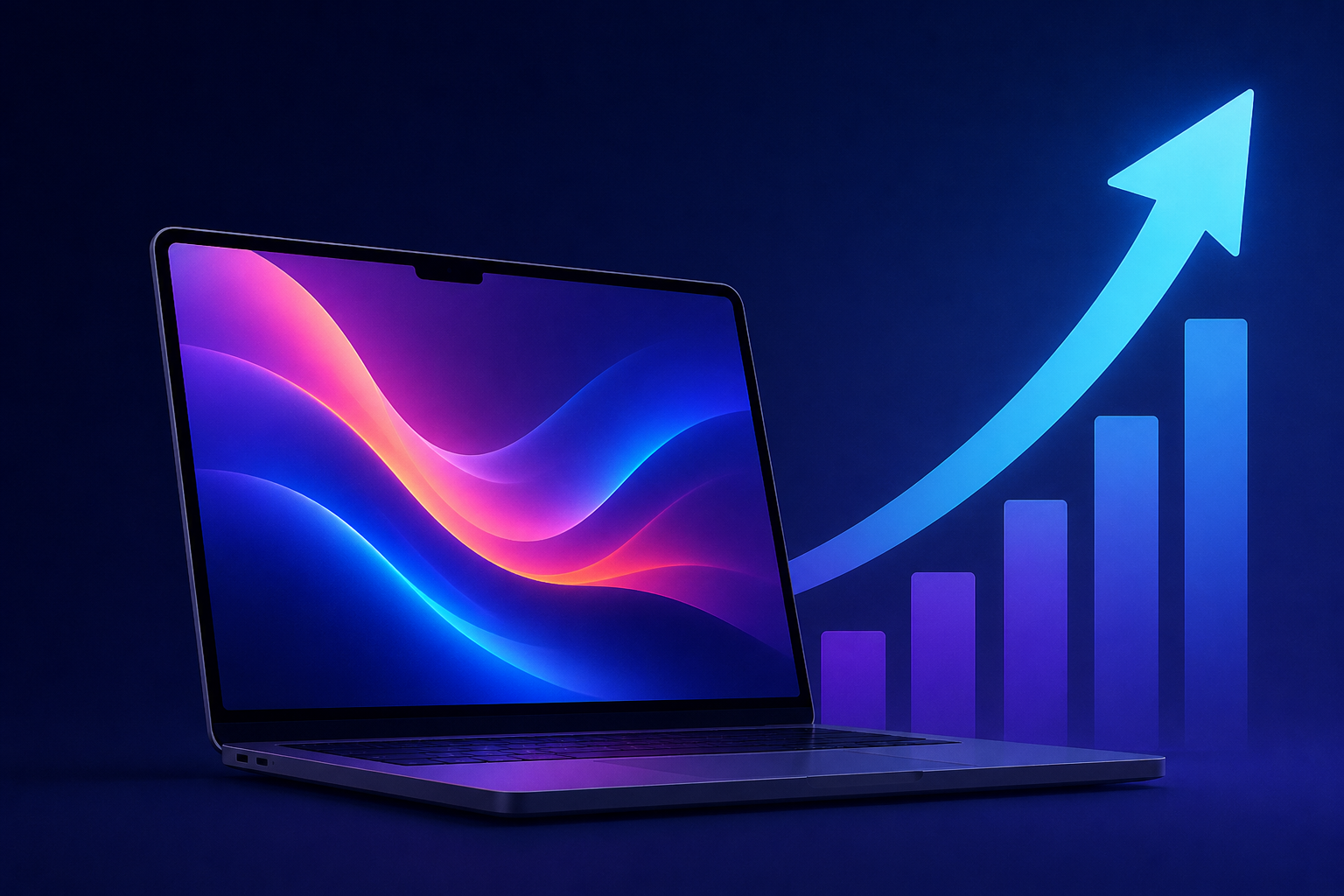 OLED MacBook Pro to help boost premium display shipments