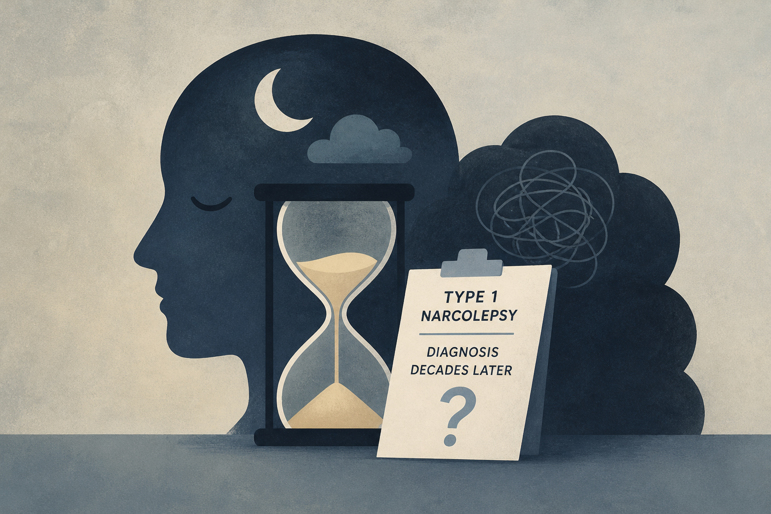 Her type 1 narcolepsy took decades to diagnosis, leading to despair