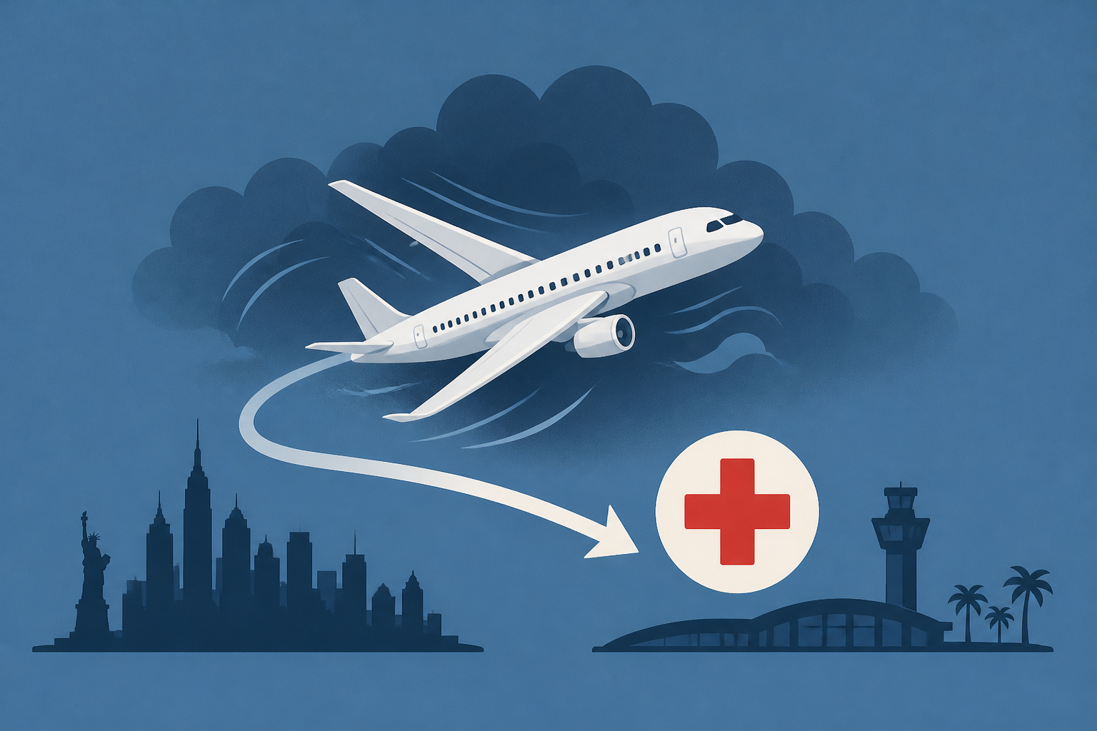 8 hospitalized after severe turbulence forces New York City bound flight to divert to MIA, officials say